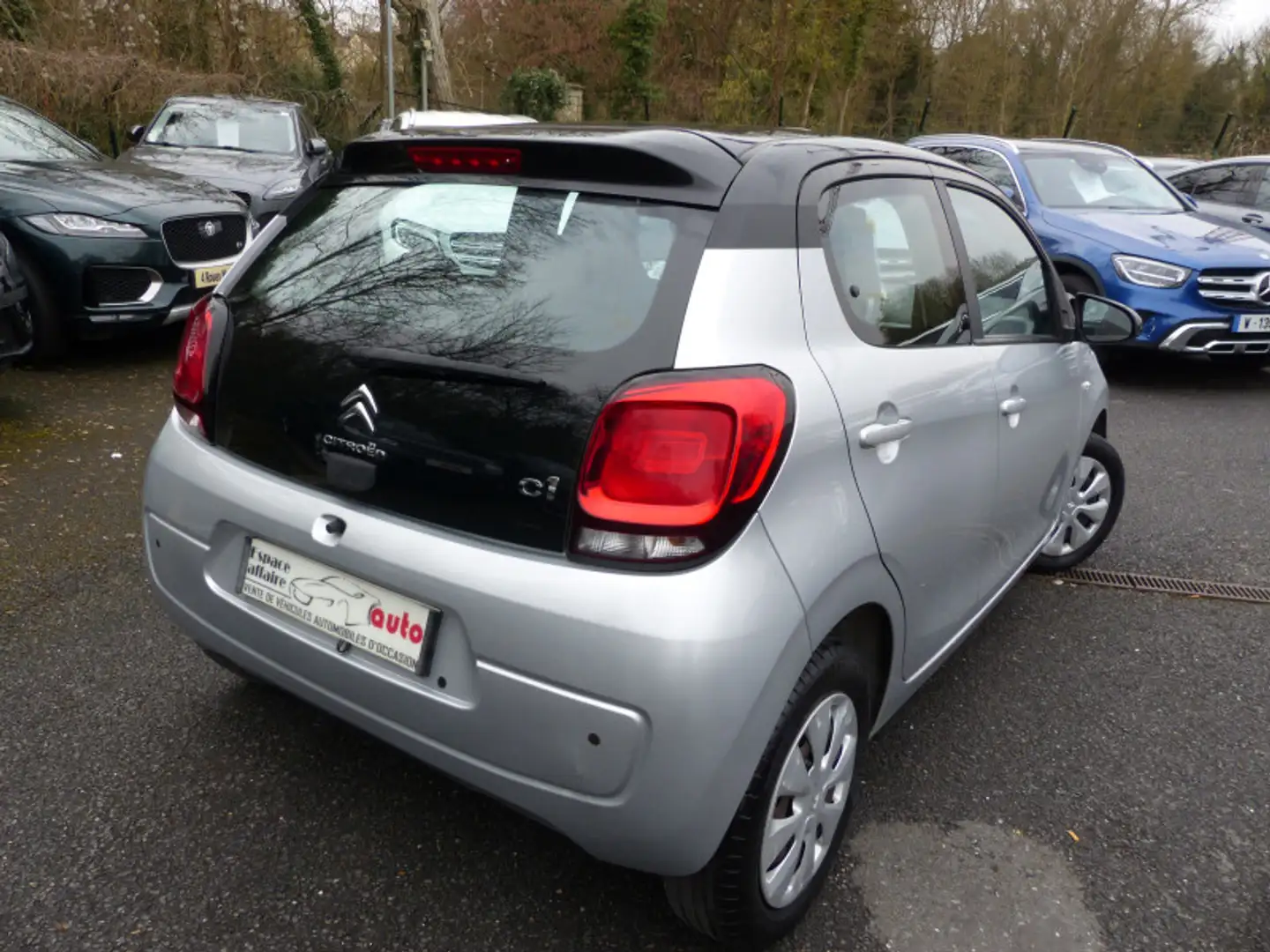 Citroen C1 VTI 68 FEEL 5P Gris - 2
