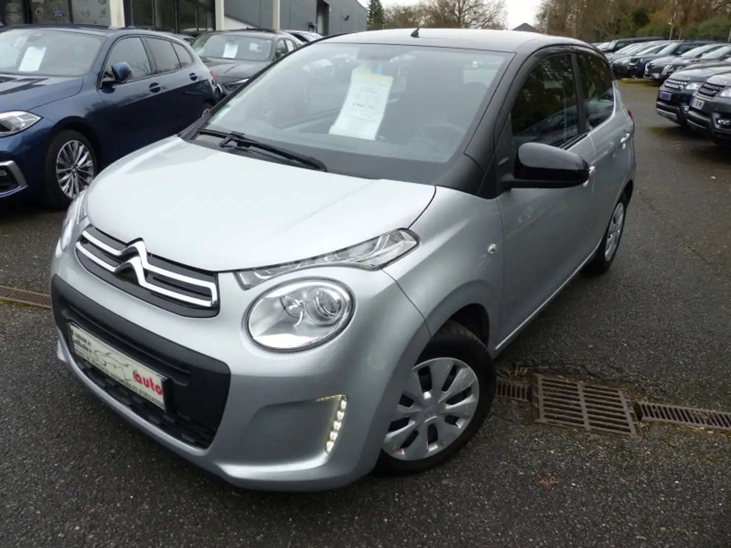 Citroen C1 VTI 68 FEEL 5P Gris - 1