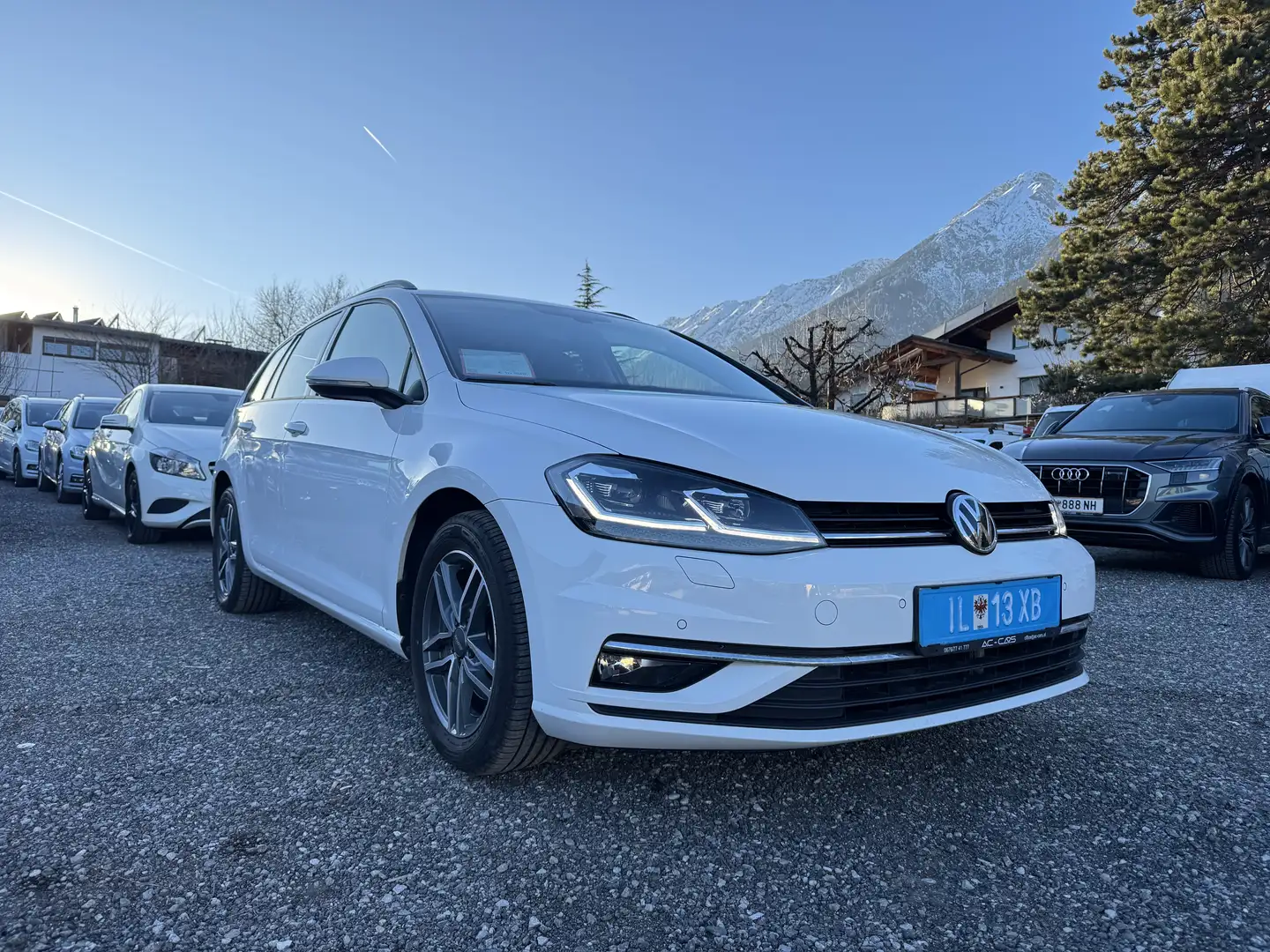 Volkswagen Golf Variant Comfortline BMT/Start-Stopp Weiß - 1