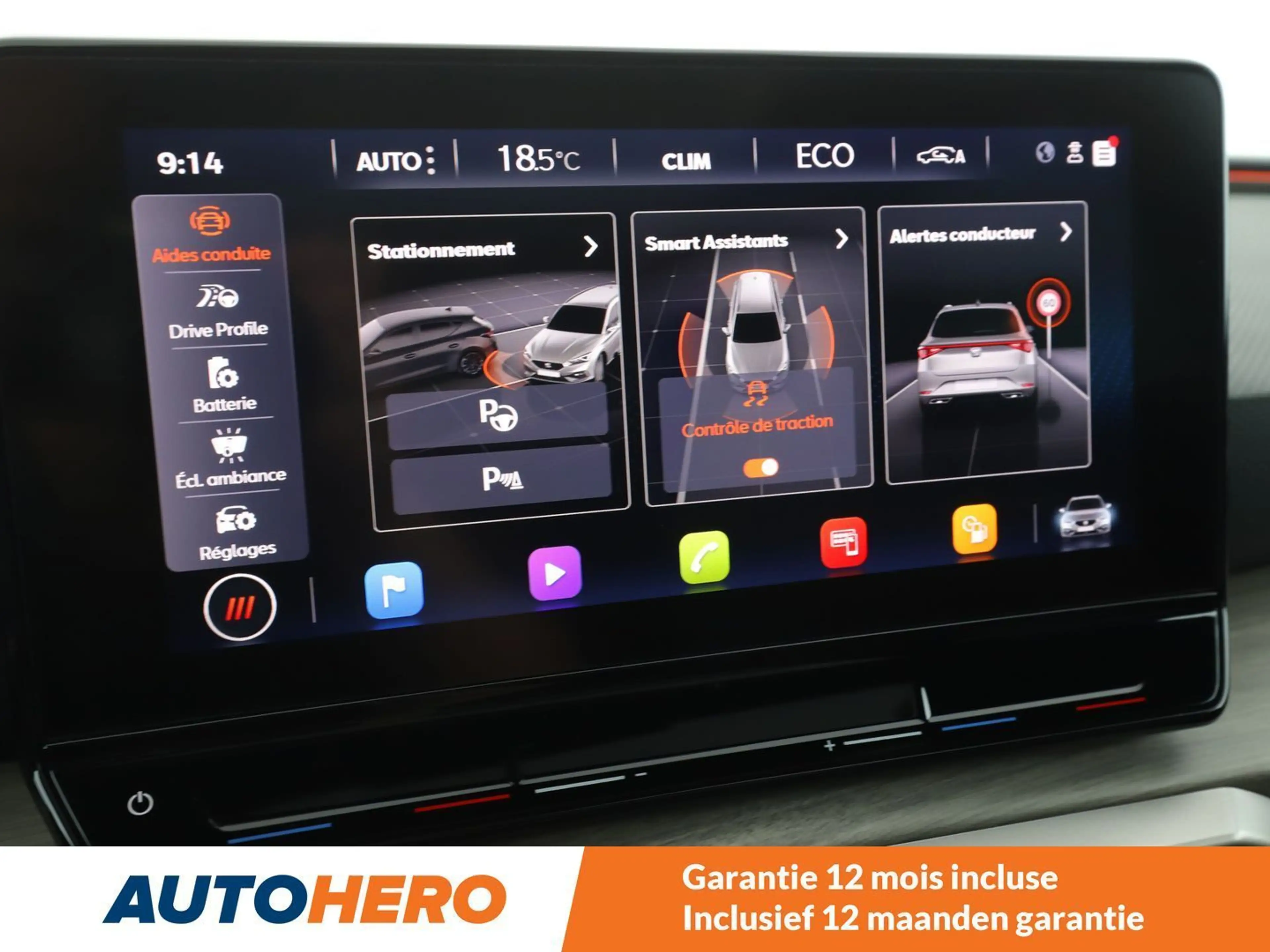 SEAT Leon e-Hybrid 1.4 TSI e-HYBRID Xcellence Go — photo 10