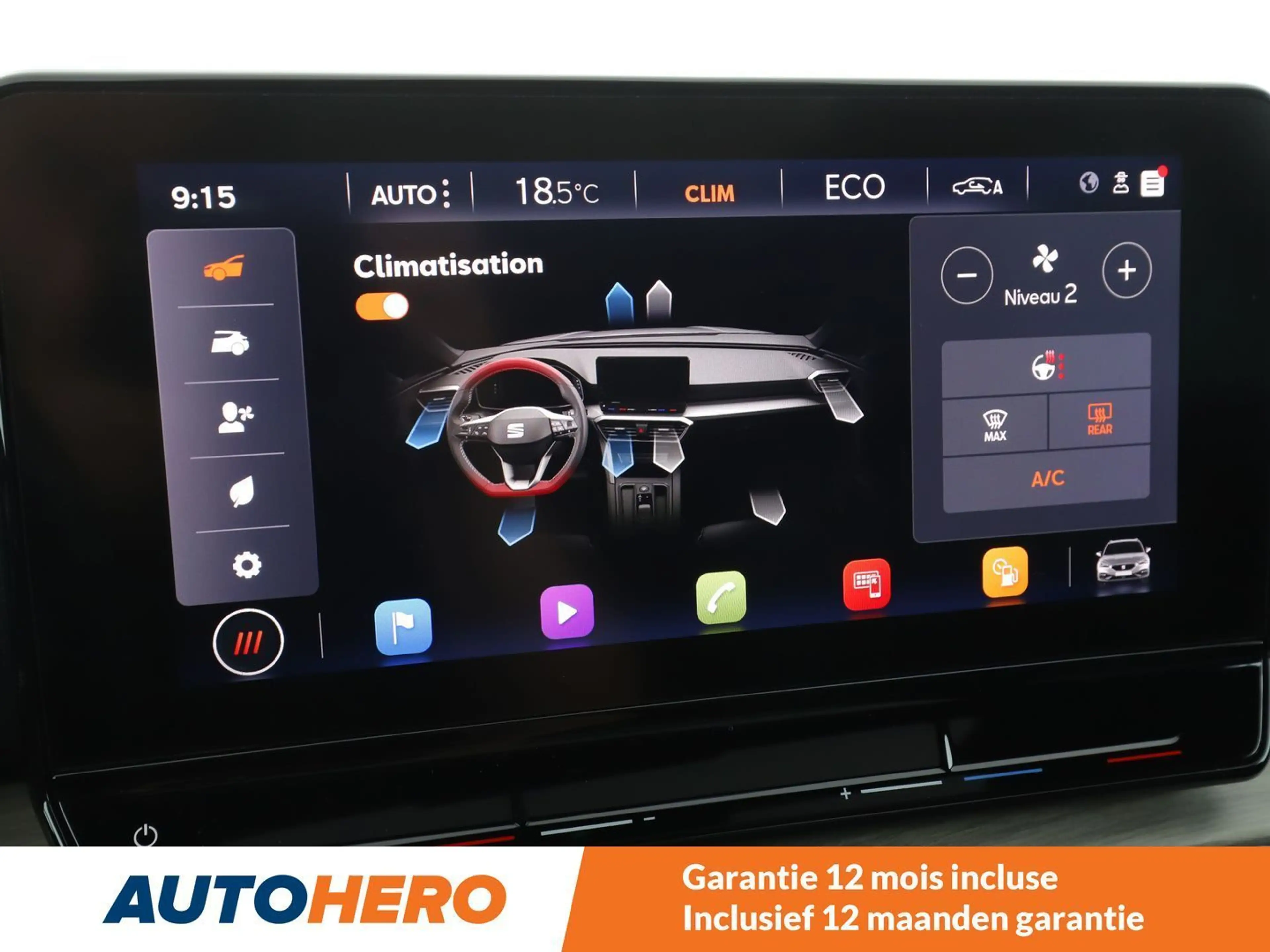 SEAT Leon e-Hybrid 1.4 TSI e-HYBRID Xcellence Go — photo 13