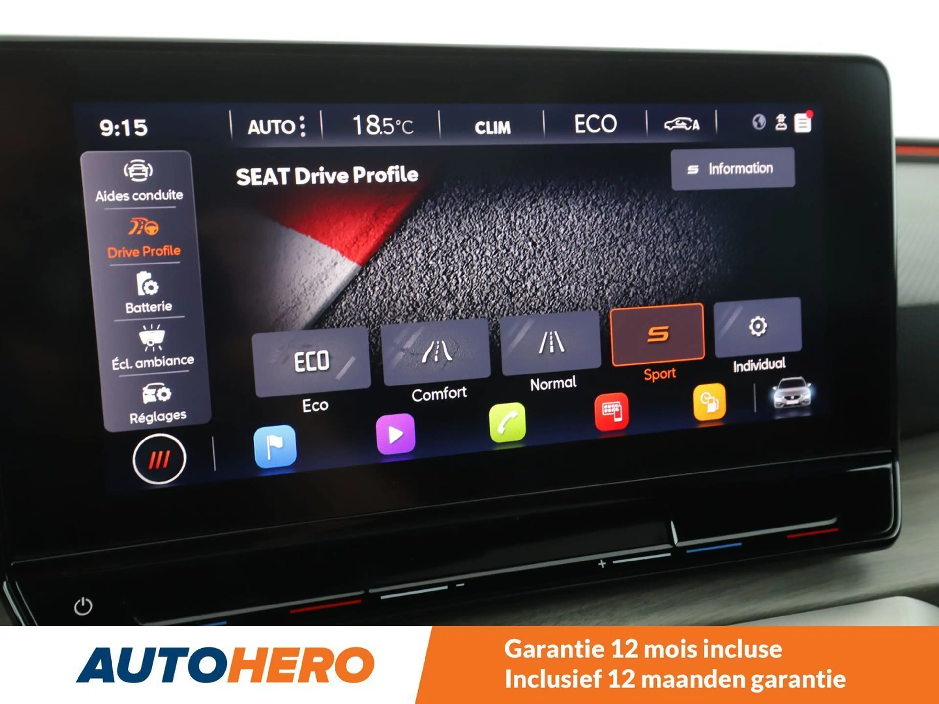 SEAT Leon e-Hybrid 1.4 TSI e-HYBRID Xcellence Go — photo 12