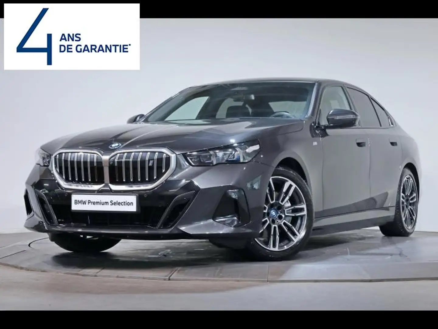 BMW i5 eDrive40 Berline Kit M Sport Gris - 1