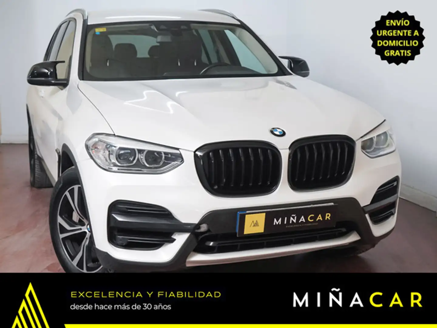 BMW X3 xDrive 30dA Blanc - 1