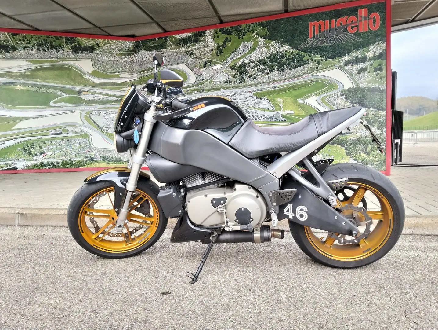 Buell XB 12 Negro - 2