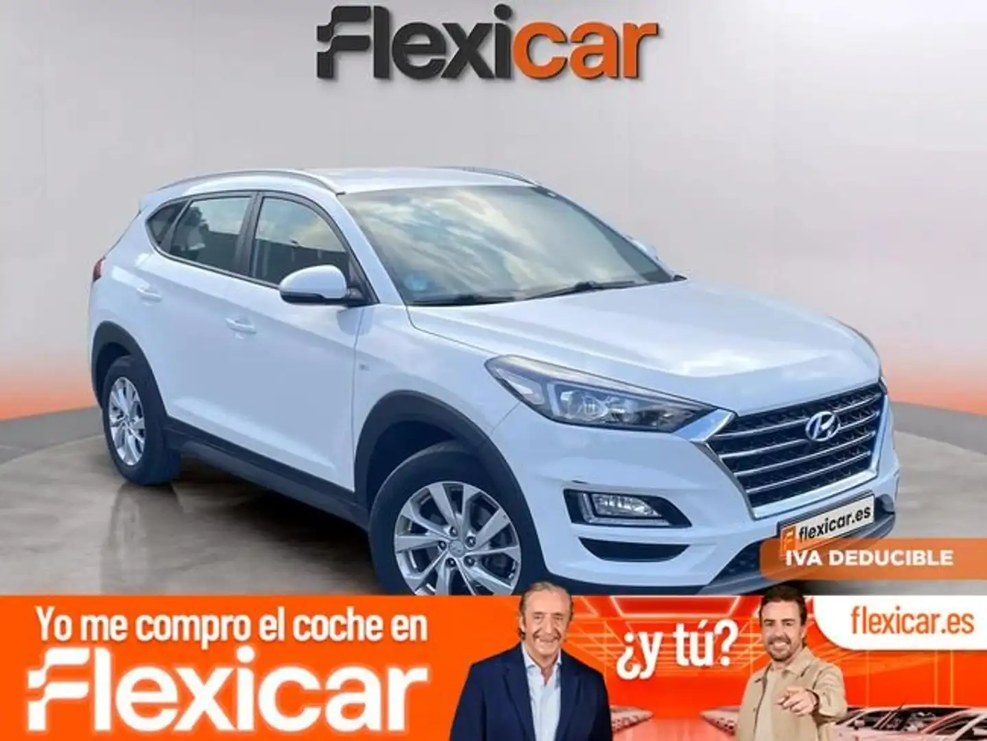 Hyundai TUCSON 1.6 CRDI 85kW (116CV) 48V SLE 4X2 Blanco - 1
