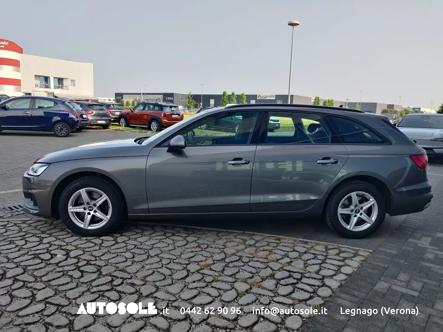 Audi A4 Avant 35 TDI MHEV 48V Business S-Tronic Grigio - 2