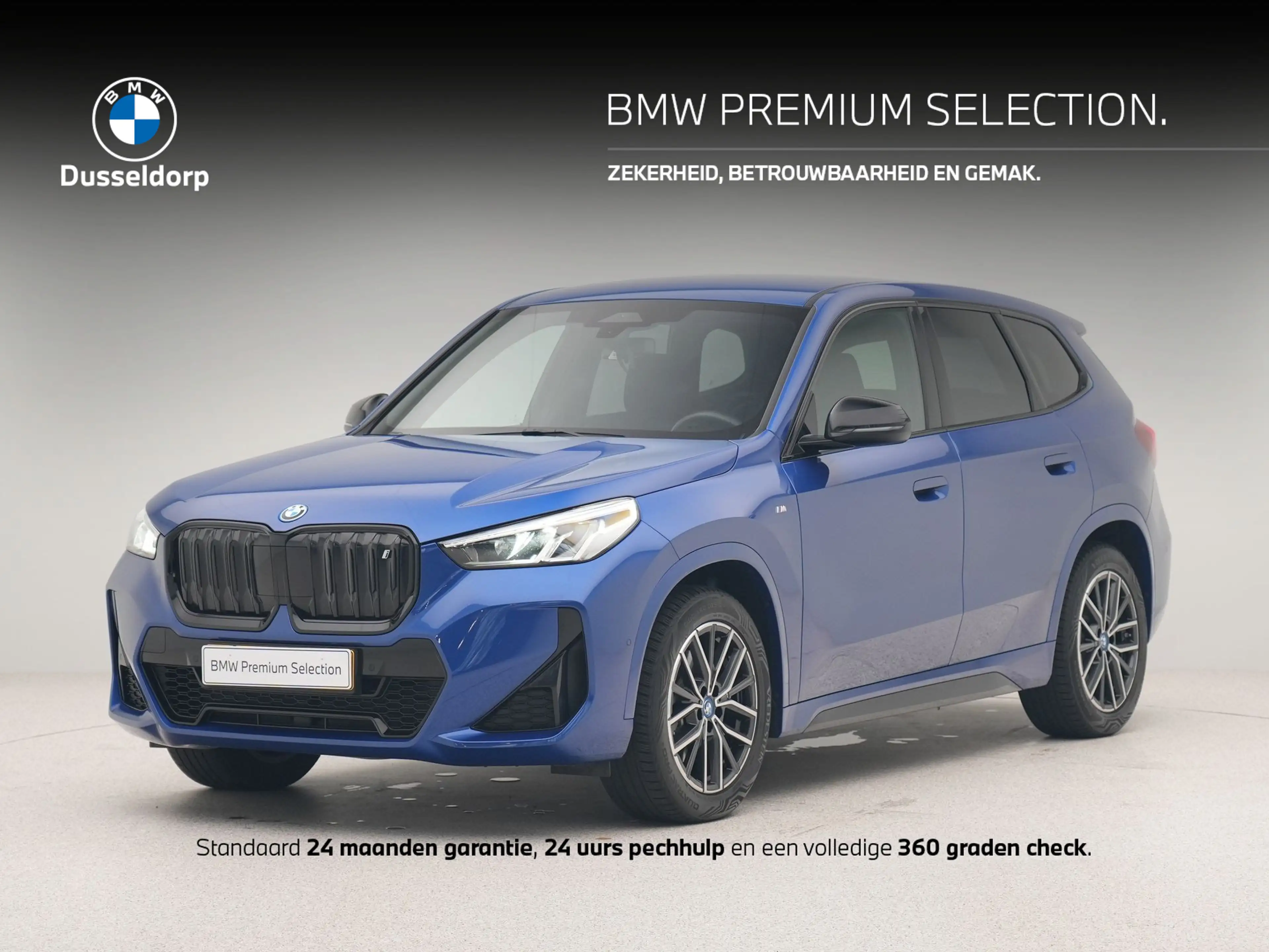 BMW iX1 xDrive30 Launch Edition 67 kWh Accu conditie 100%