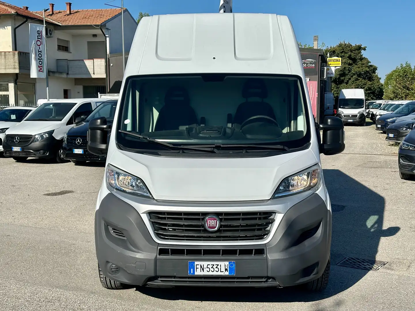 Fiat Ducato MAXI 35 XLH3 2.3 Multijet 130CV Bianco - 2