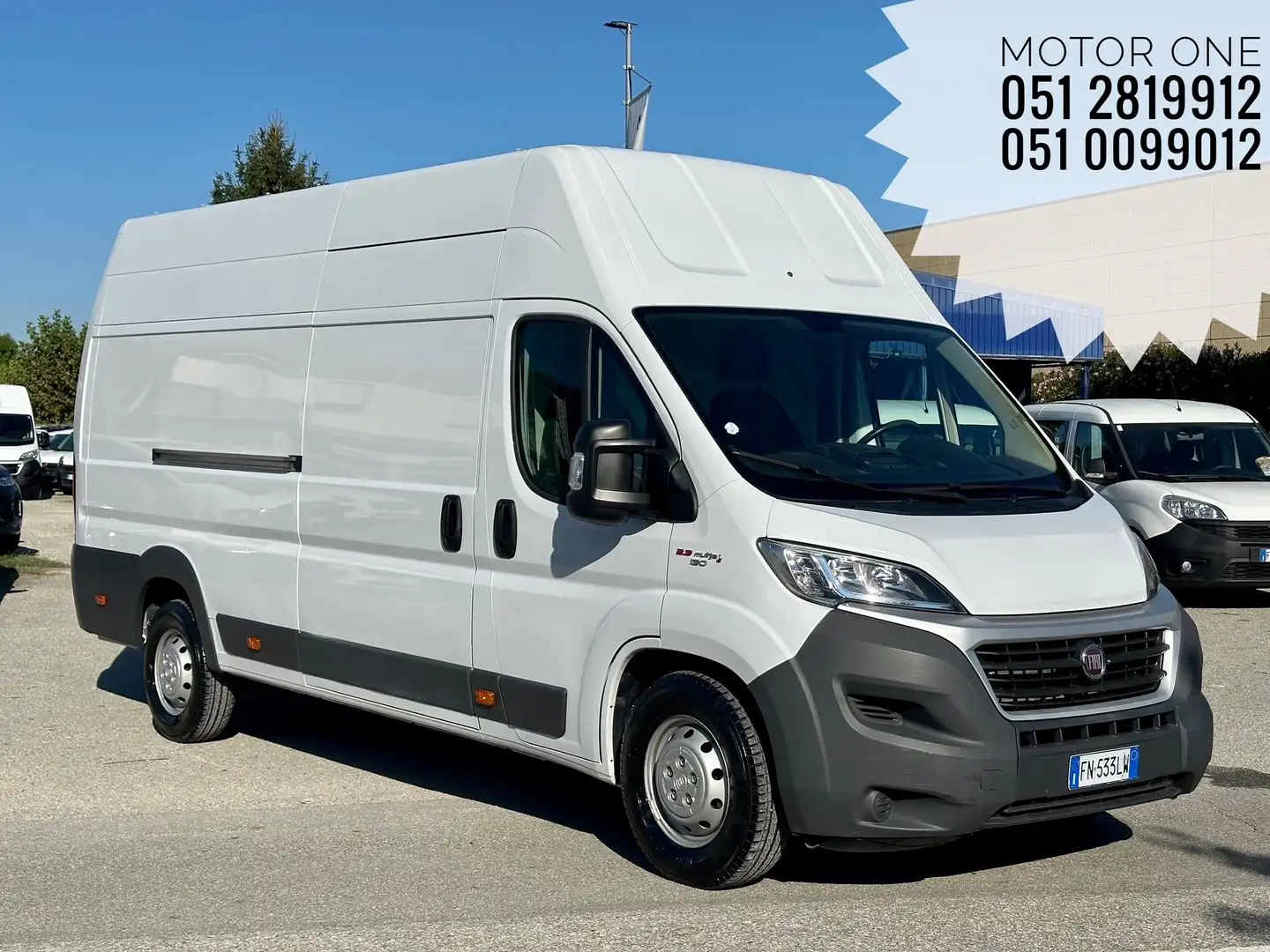 Fiat Ducato MAXI 35 XLH3 2.3 Multijet 130CV Bianco - 1