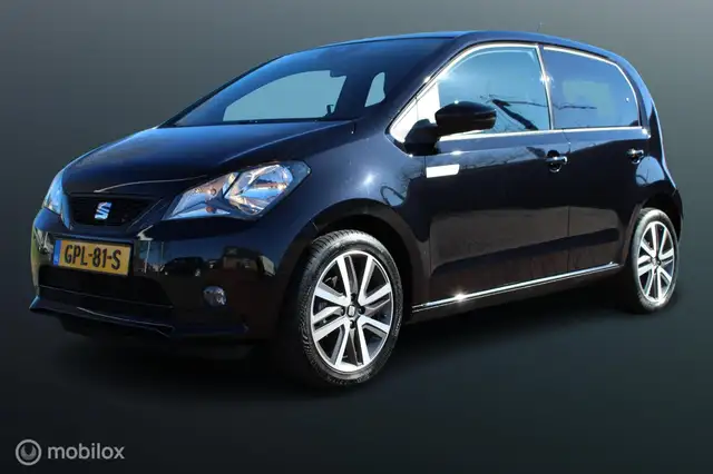 SEAT Mii Electric Plus, Zwarte hemel, Stoelverwarming, Donk