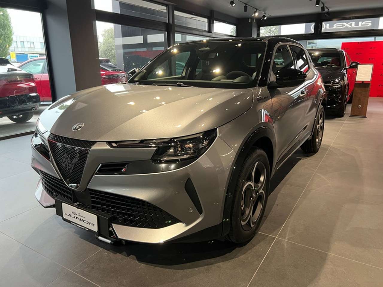 Alfa Romeo Junior Ibrida Ibrida Milano Cortina 2026 1.2 145cv Hybrid