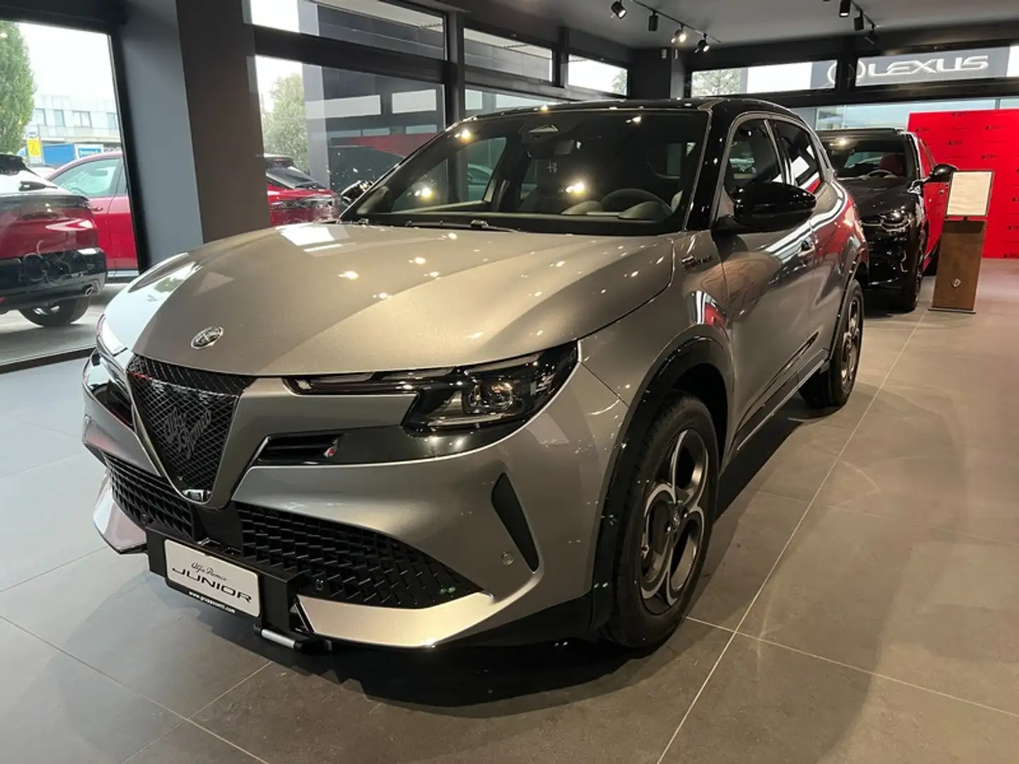 Alfa Romeo Junior Ibrida Ibrida Milano Cortina 2026 1.2 145cv Hybrid - 1