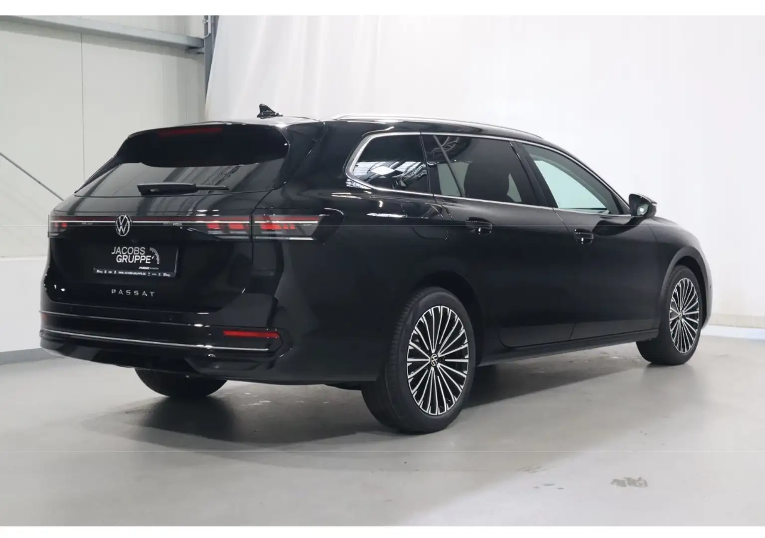 Volkswagen Passat Variant Passat Variant 2.0 TDI SCR DSG Elegance Schwarz - 1