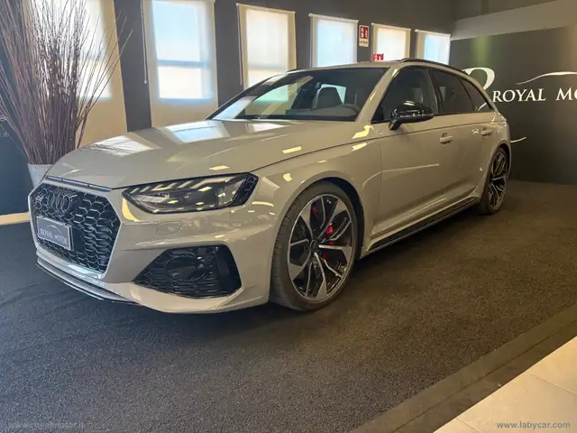 Audi RS4 RS 4 Avant BOLLO + SUPER BOLLO INCLUSI FINO 04/202