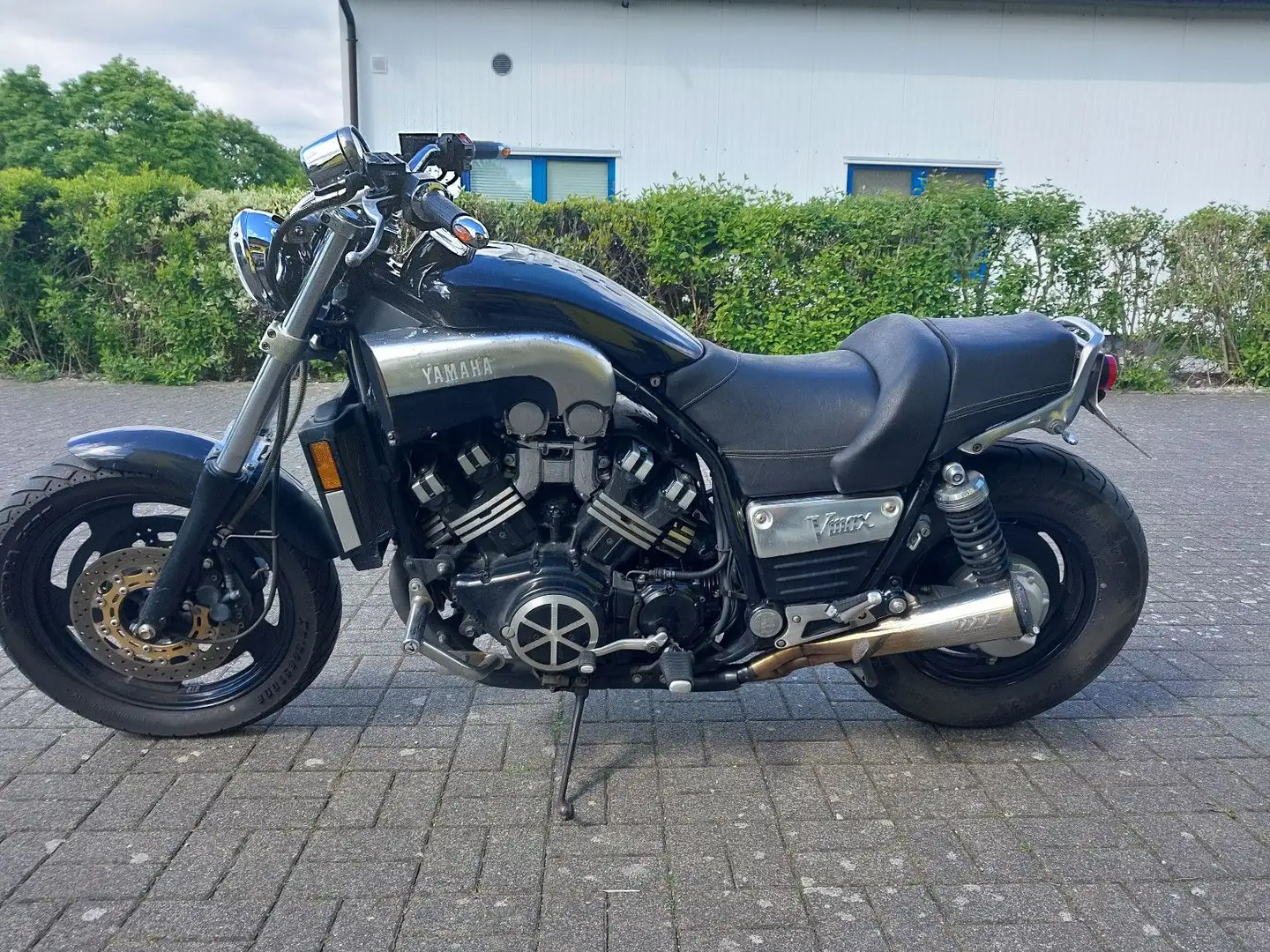 Yamaha Vmax Kanada 6255Km Nachweißlich Schwarz - 2