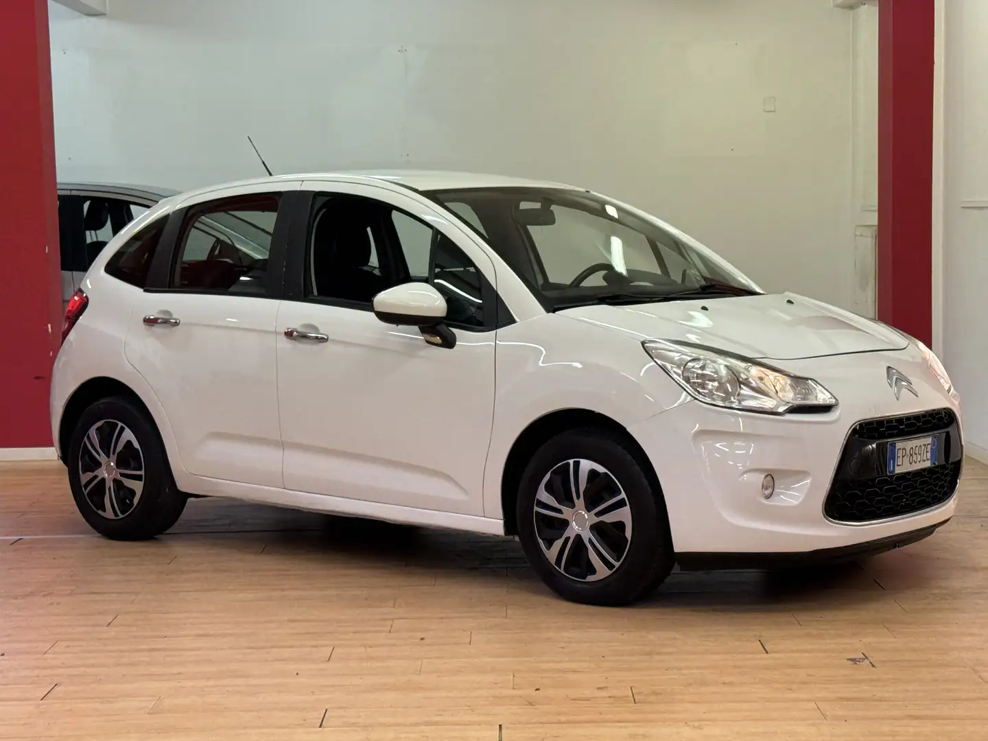 Citroen C3 Benzina Euro5 UnicaPro Splendida Garantita Bílá - 1
