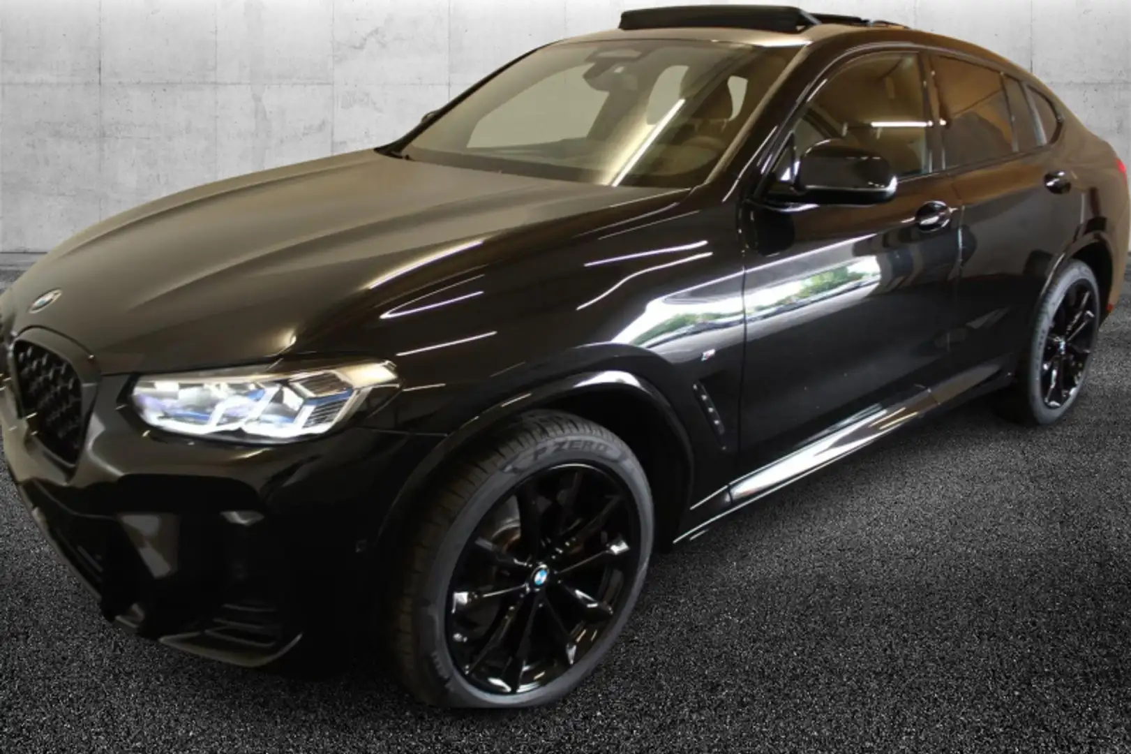 BMW X4 xDrive20i 48V Msport Nero - 1