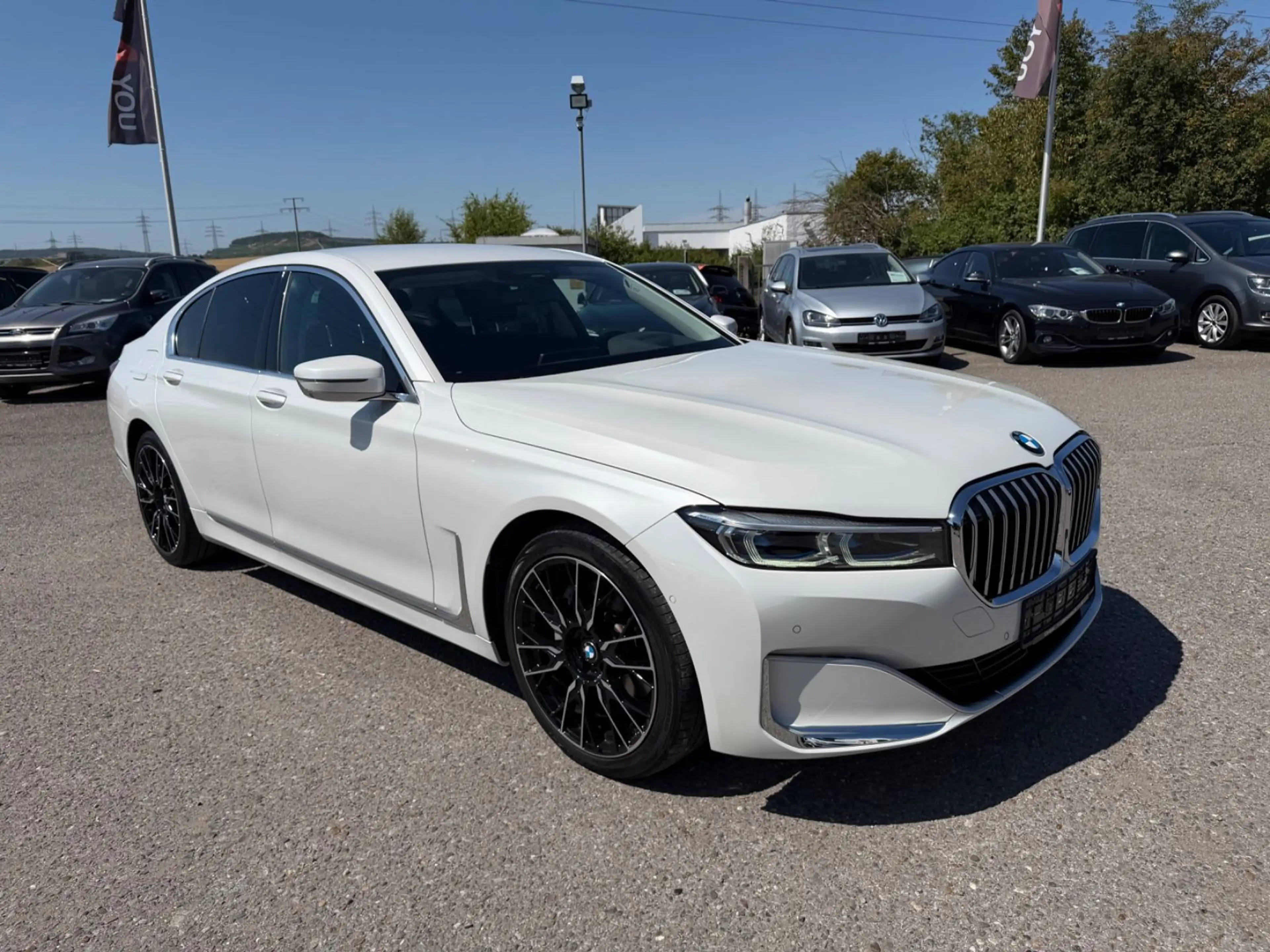 BMW 730 d xDrive Head Soft Navi Prof. Leder LED Keyle — photo 7