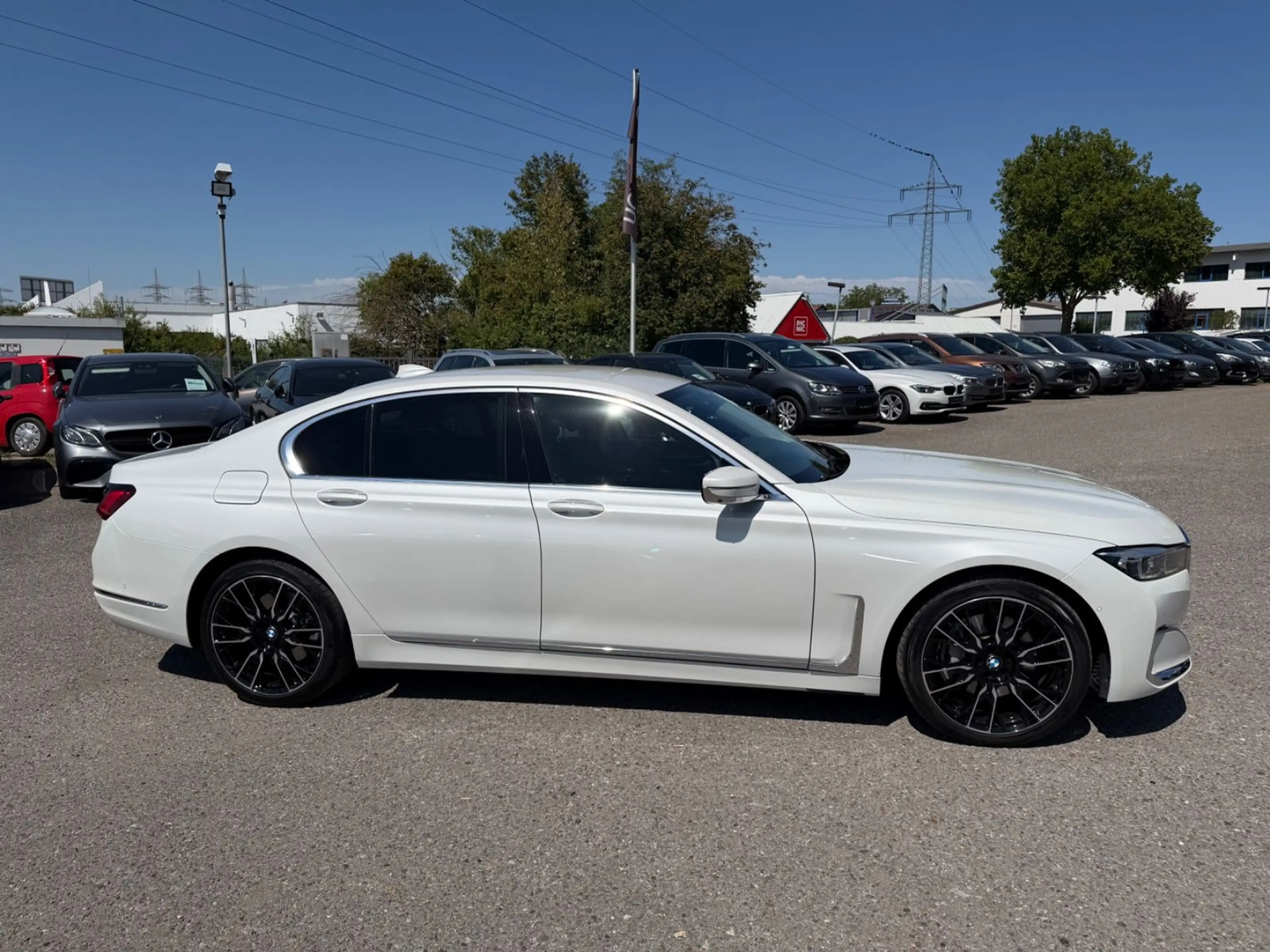 BMW 730 d xDrive Head Soft Navi Prof. Leder LED Keyle — photo 5