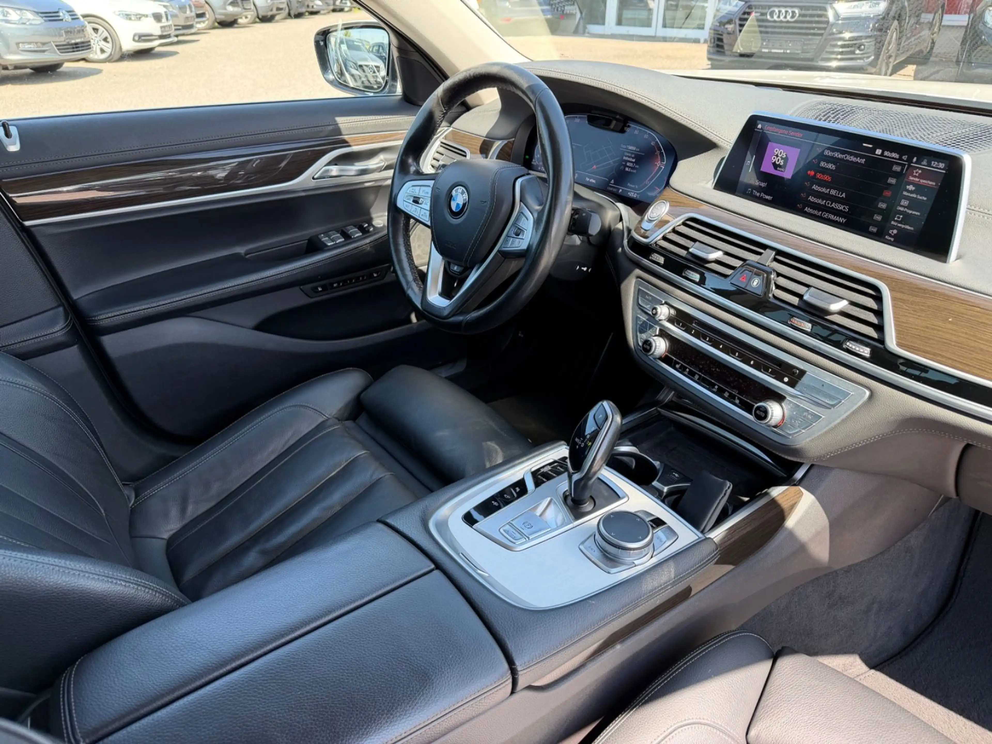 BMW 730 d xDrive Head Soft Navi Prof. Leder LED Keyle — photo 12