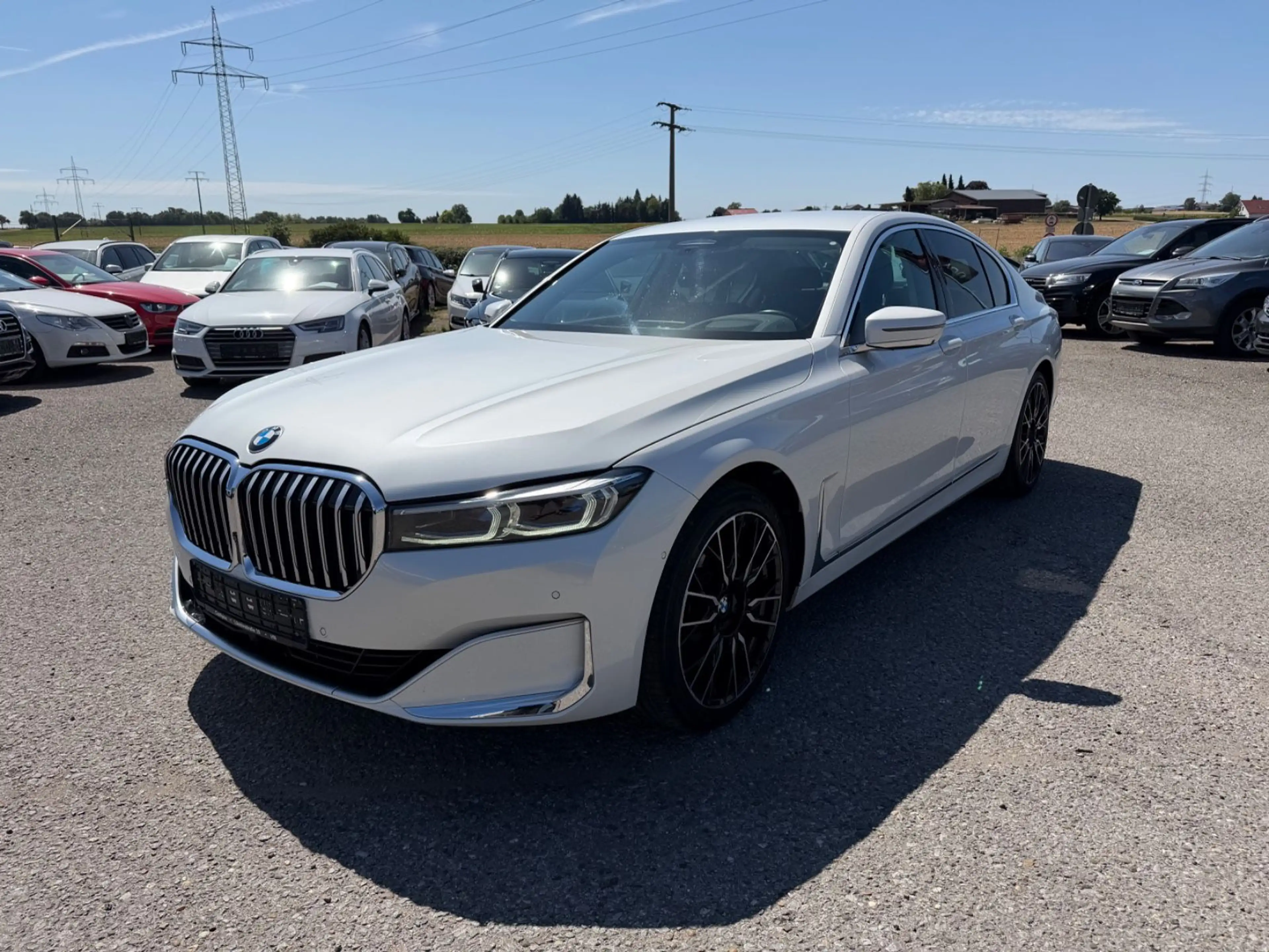 BMW 730 d xDrive Head Soft Navi Prof. Leder LED Keyle