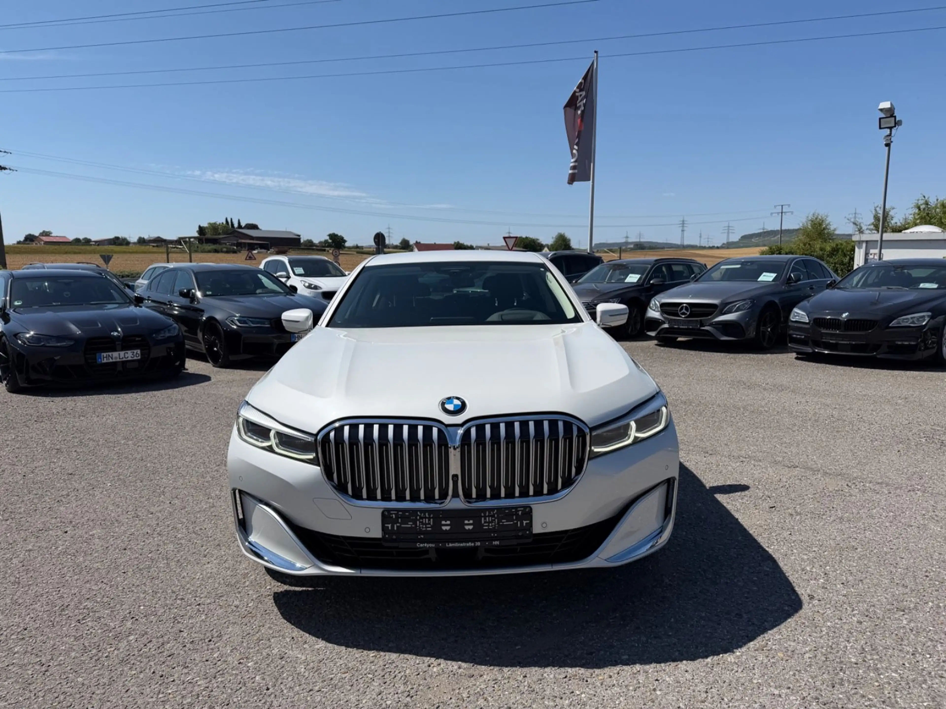 BMW 730 d xDrive Head Soft Navi Prof. Leder LED Keyle — photo 2