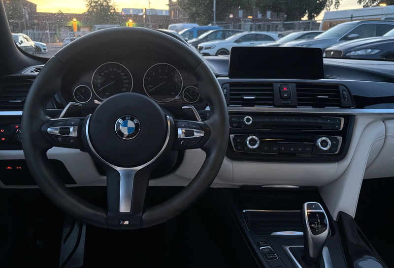 BMW 435 i Gran Coupe M-SPORT*INDIVIDUAL*LEDER*XENON* — photo 10