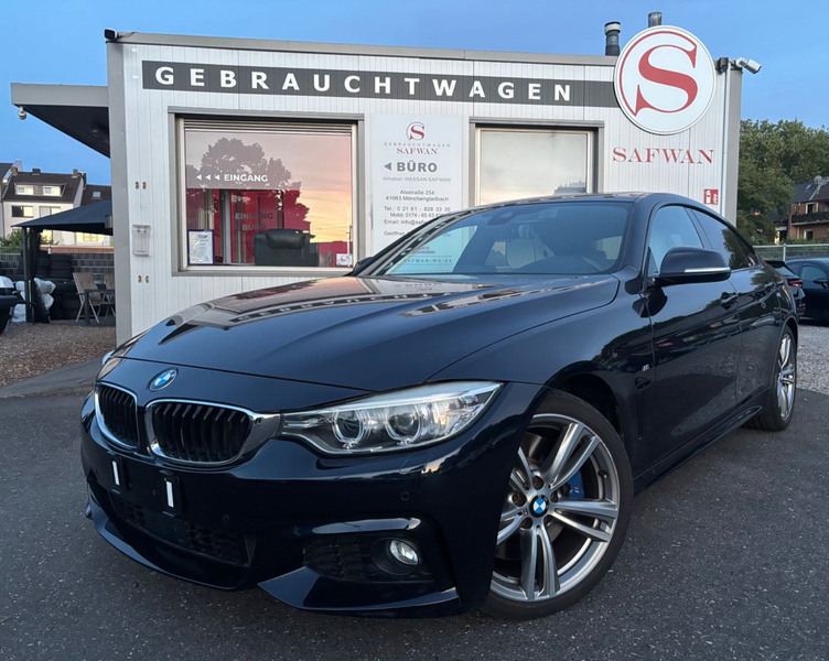 BMW 435 i Gran Coupe M-SPORT*INDIVIDUAL*LEDER*XENON* — photo 4