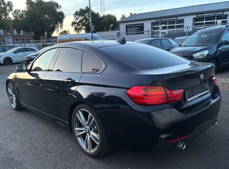 BMW 435 i Gran Coupe M-SPORT*INDIVIDUAL*LEDER*XENON* — photo 5
