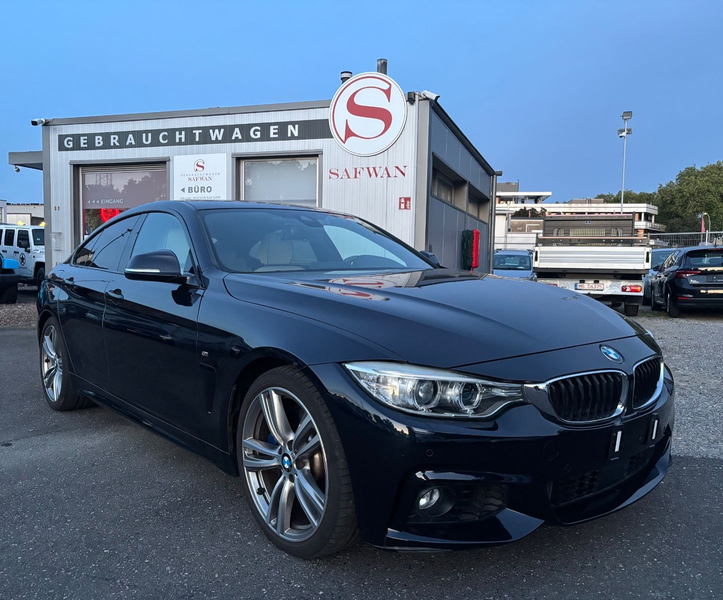 BMW 435 i Gran Coupe M-SPORT*INDIVIDUAL*LEDER*XENON*