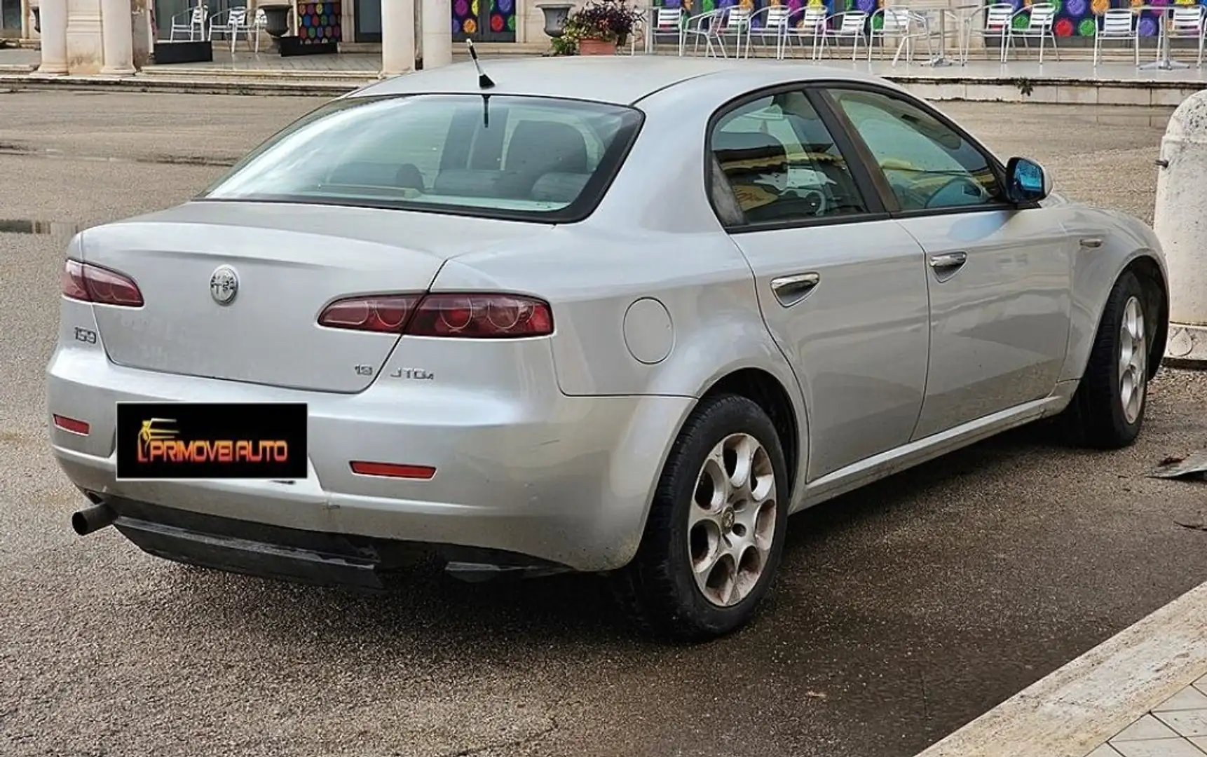 Alfa Romeo 159 1.9 JTDm 16V Progression Argento - 1