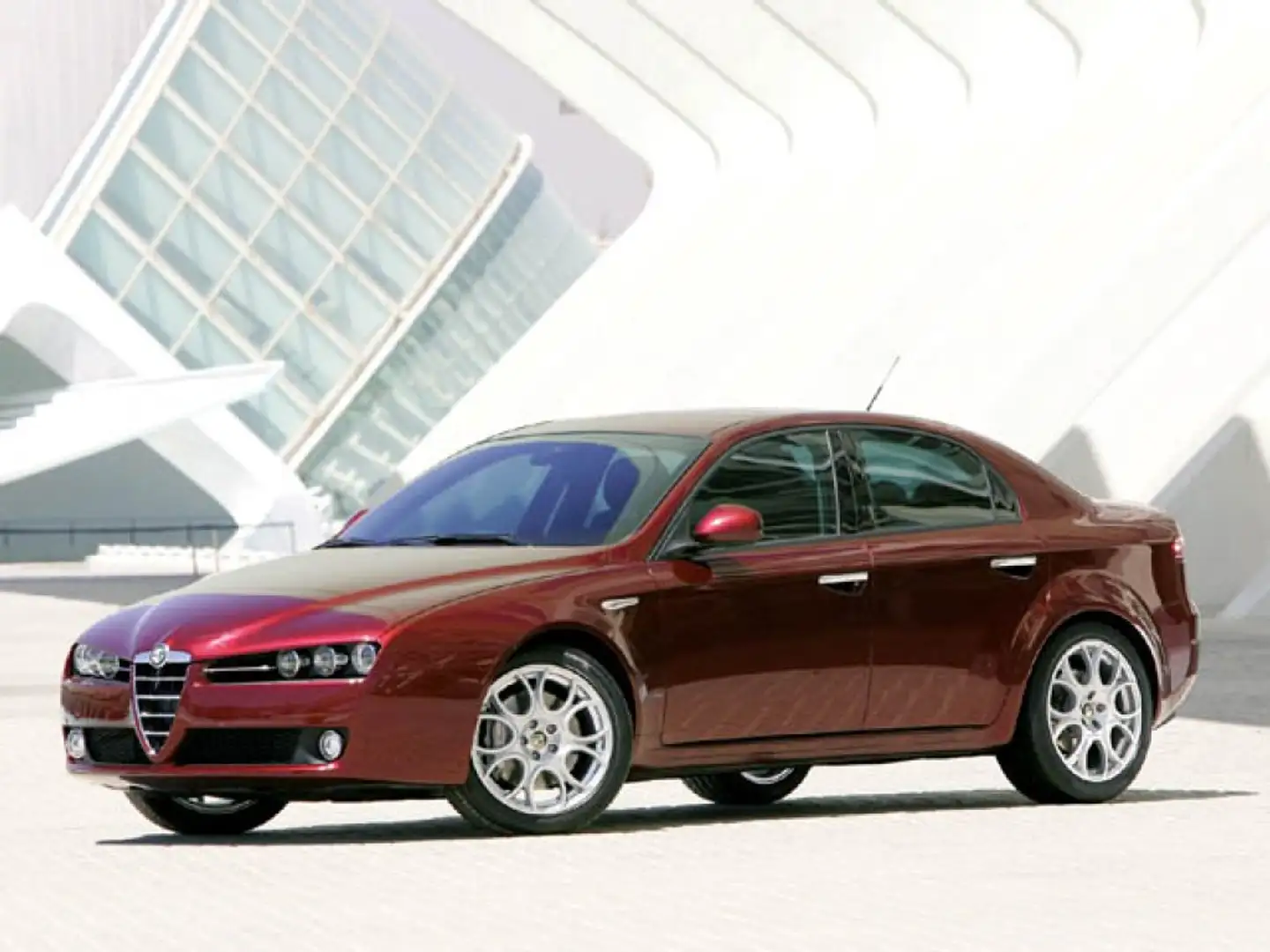 Alfa Romeo 159 1.9 JTDm 16V Progression Argento - 2
