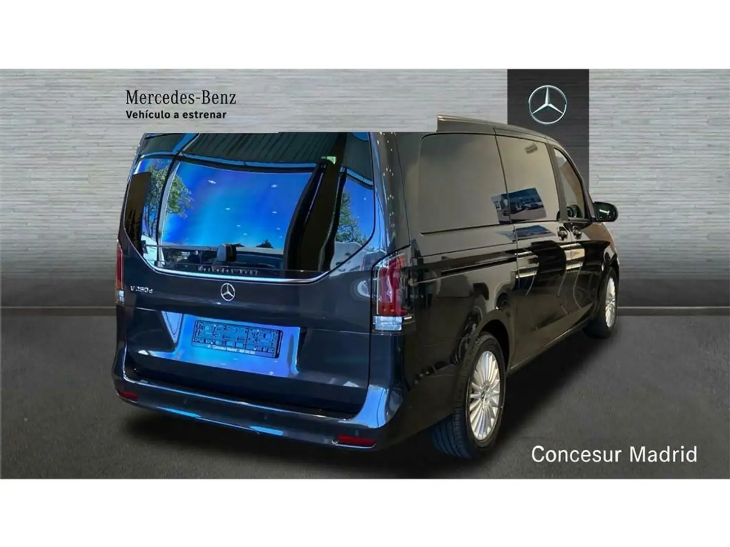 Mercedes-Benz V 250 d Style Largo Gri - 2