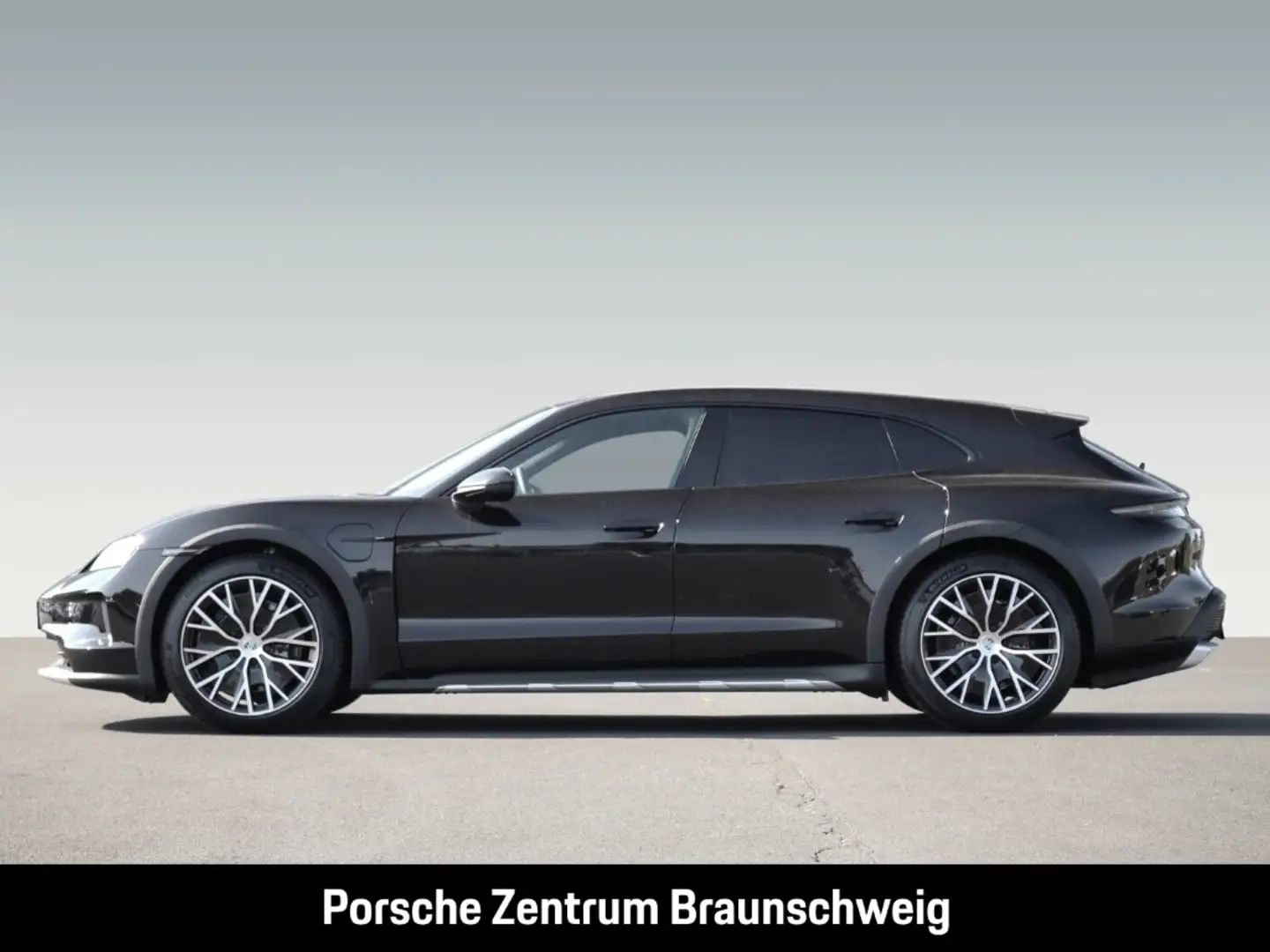 Porsche Taycan 4 Cross Turismo Schwarz - 2