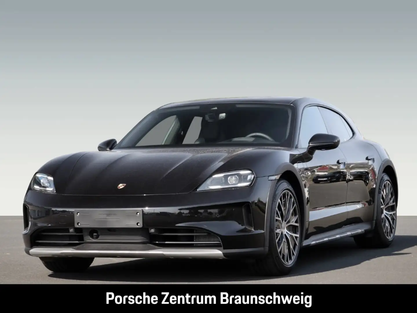 Porsche Taycan 4 Cross Turismo Schwarz - 1