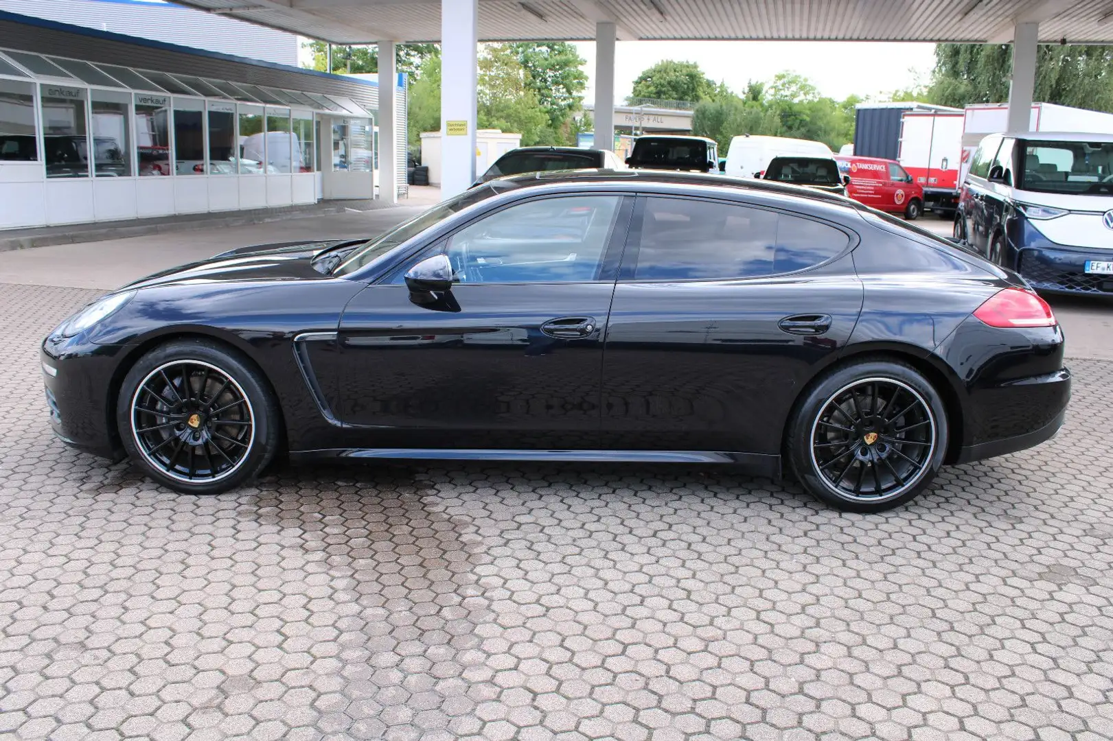 Porsche Panamera 3,0d Edition, Keyless Go, Rollo, Kamera Negru - 2