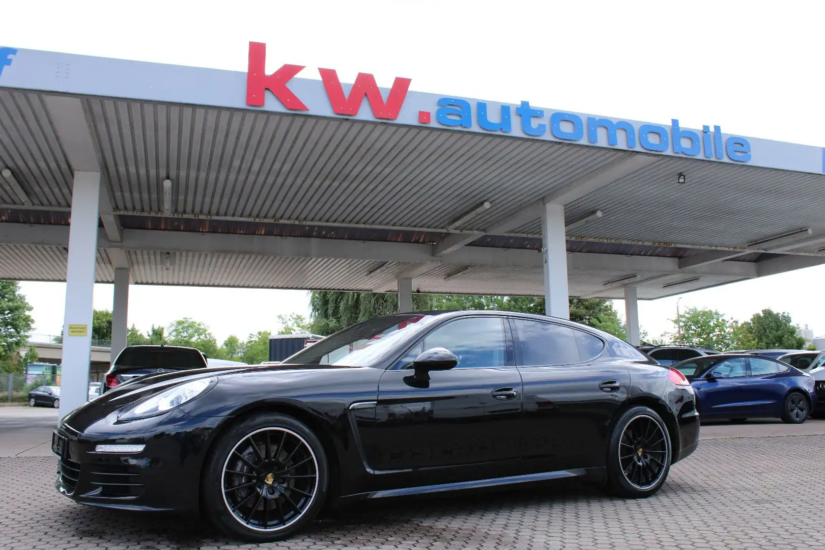 Porsche Panamera 3,0d Edition, Keyless Go, Rollo, Kamera Negru - 1