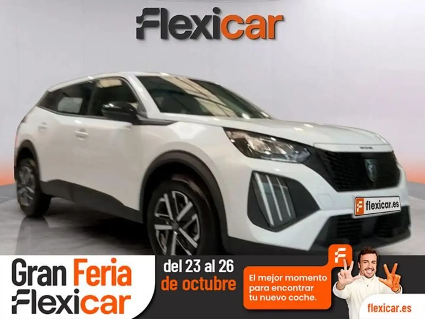 Peugeot 2008 1.2 PureTech S&S Active 100 Blanc - 1