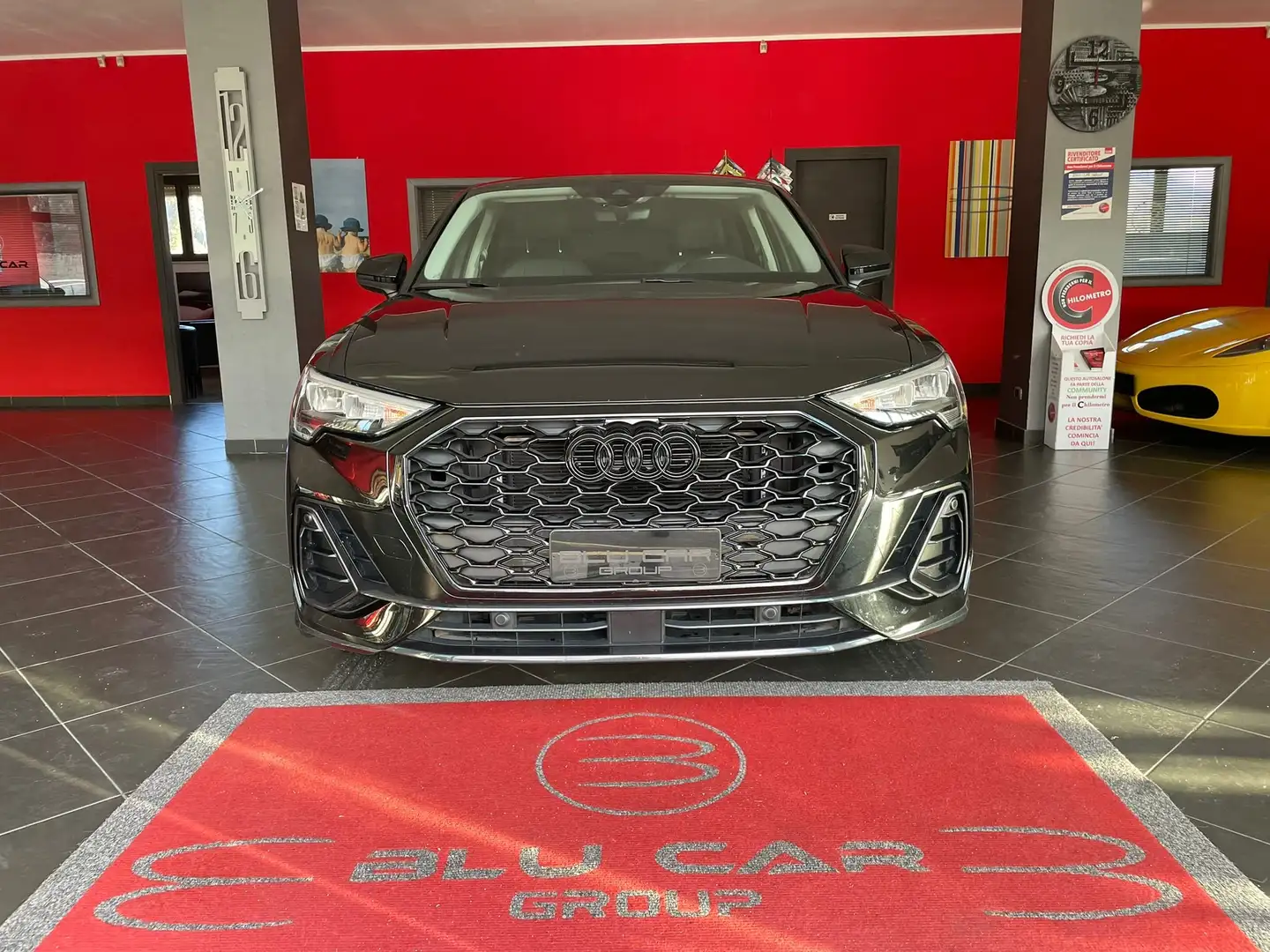 Audi Q3 Q3 Sportback 35 2.0 tdi S line edition s-tronic Nero - 2