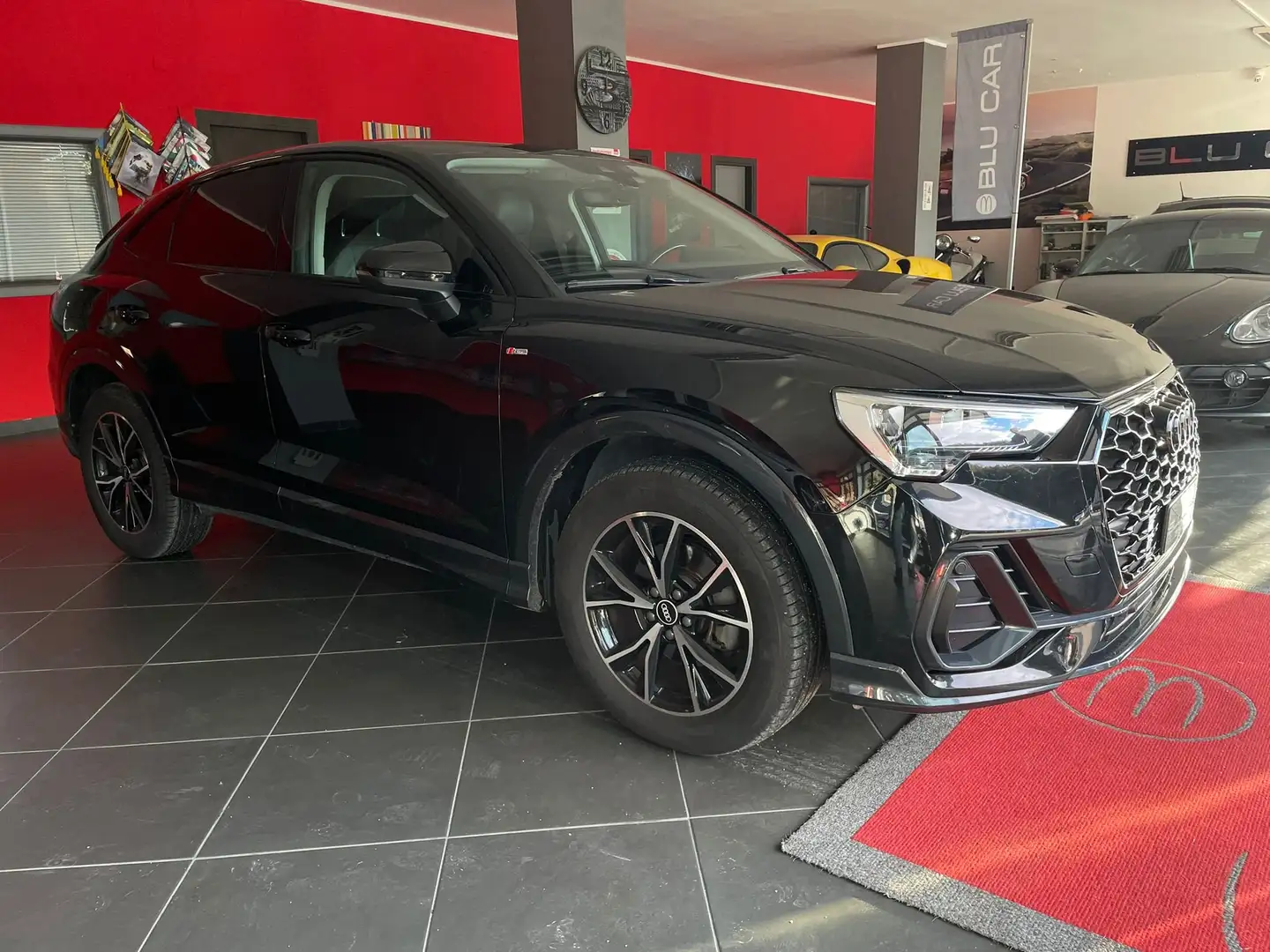 Audi Q3 Q3 Sportback 35 2.0 tdi S line edition s-tronic Nero - 1