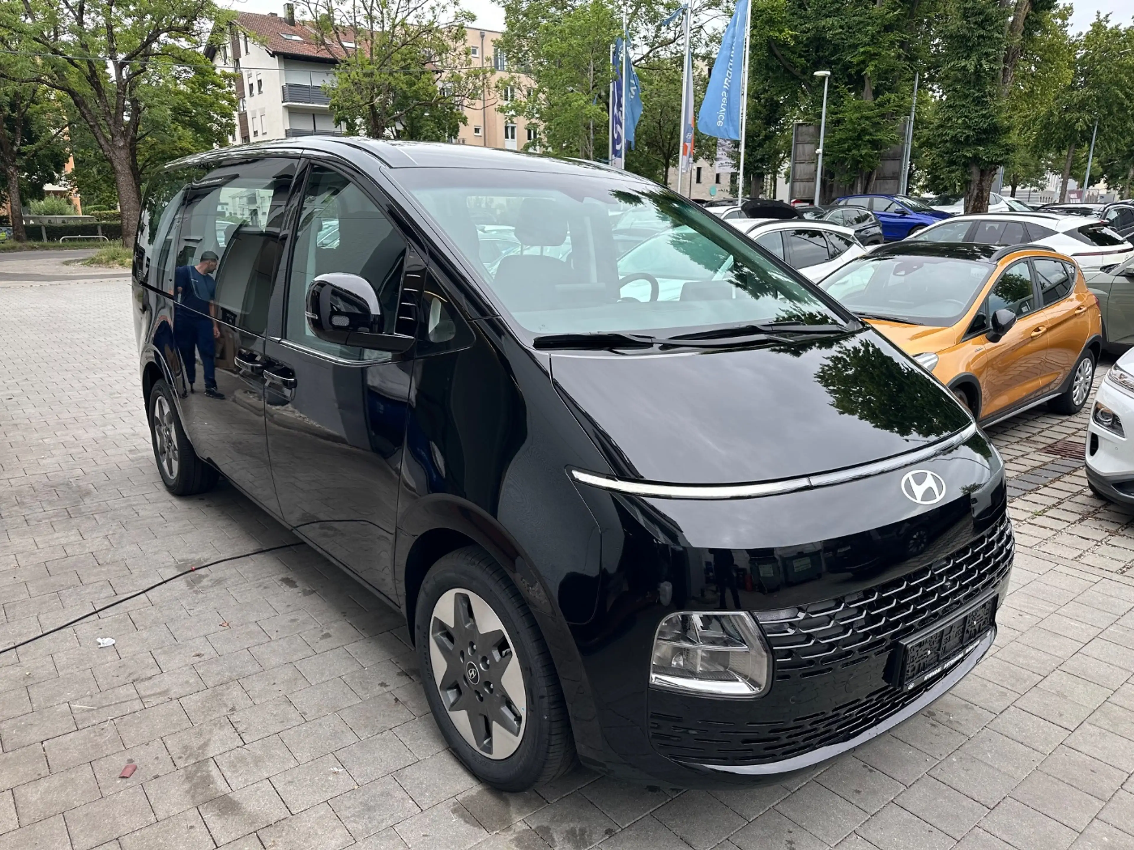 Hyundai STARIA 1.6 T-GDI 2WD Trend Klima SOFORT LIEFERBAR — photo 9