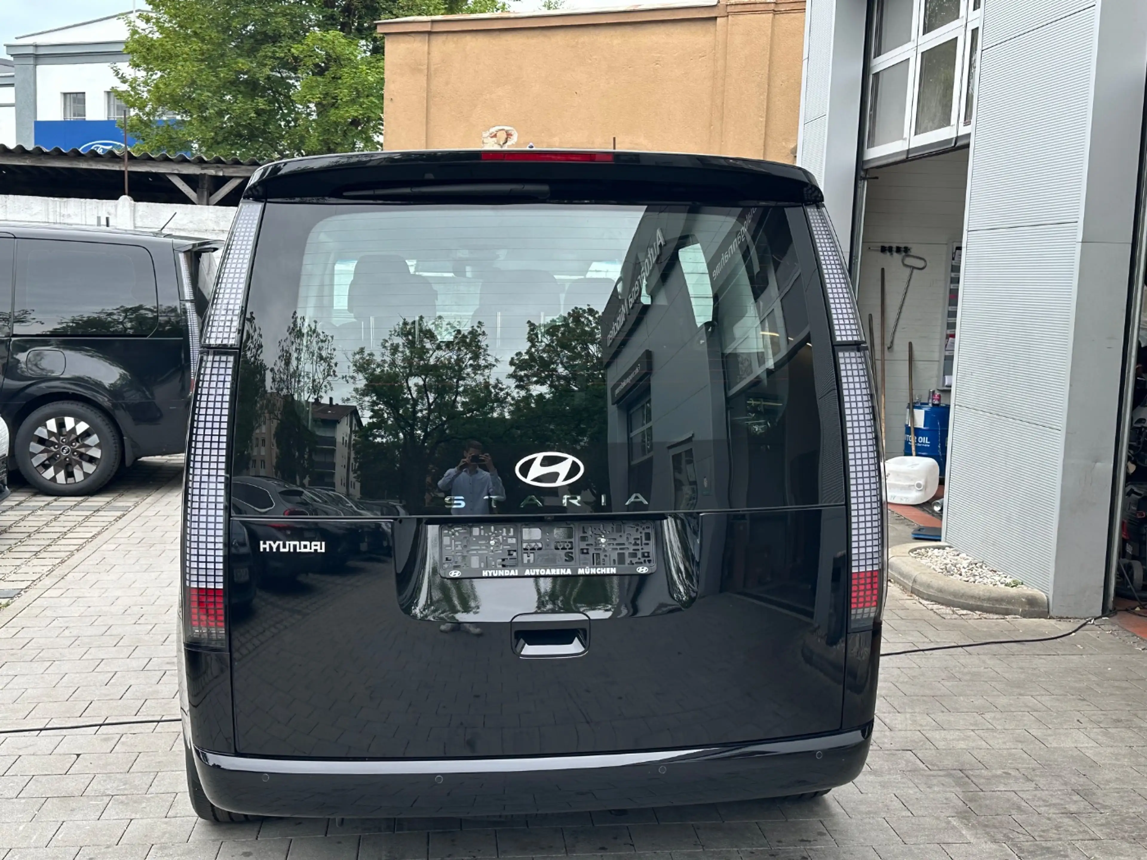 Hyundai STARIA 1.6 T-GDI 2WD Trend Klima SOFORT LIEFERBAR — photo 6