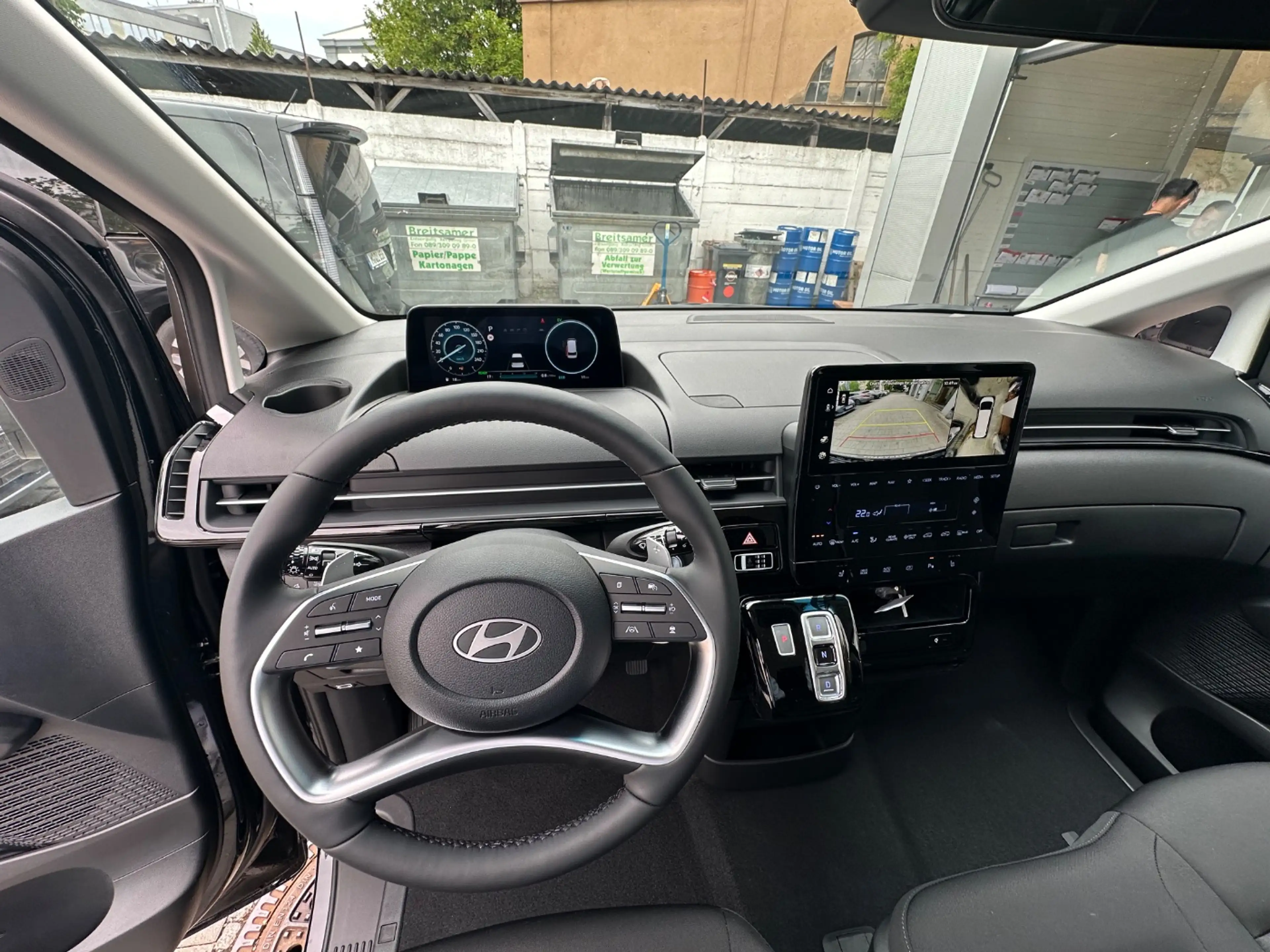 Hyundai STARIA 1.6 T-GDI 2WD Trend Klima SOFORT LIEFERBAR — photo 14