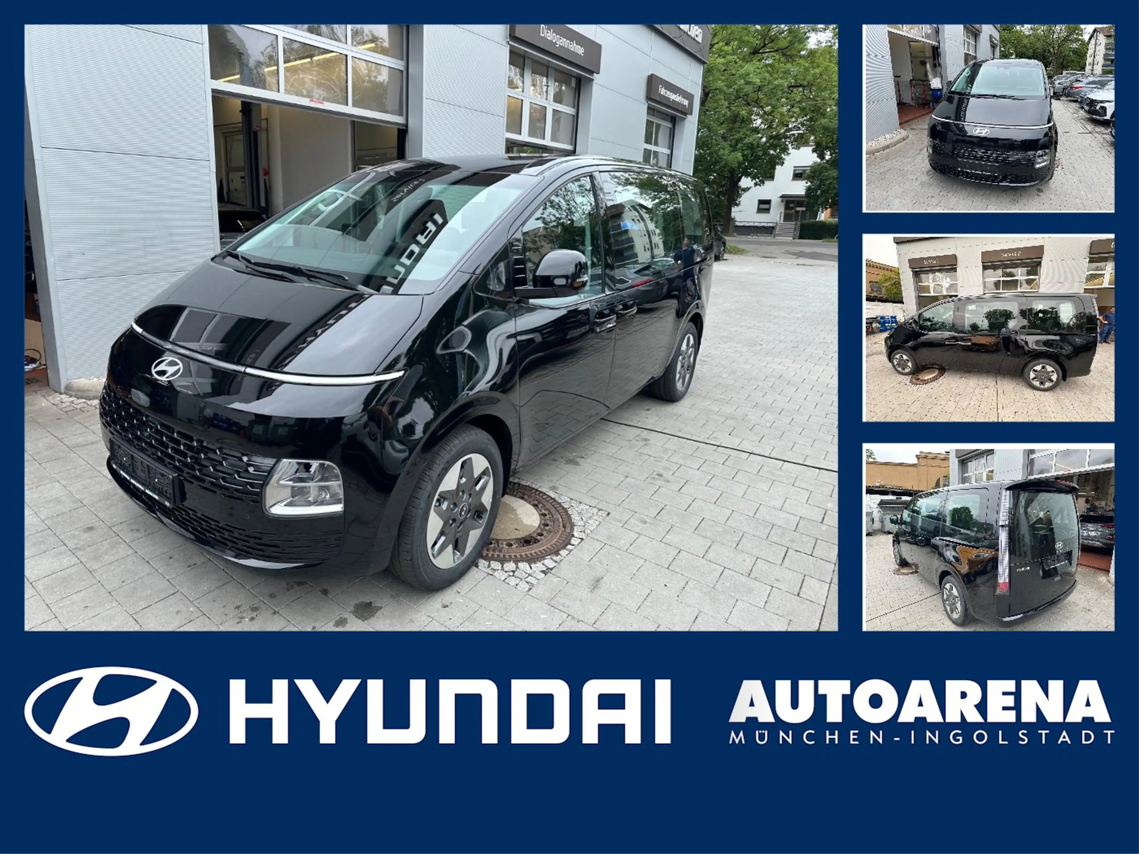 Hyundai STARIA 1.6 T-GDI 2WD Trend Klima SOFORT LIEFERBAR