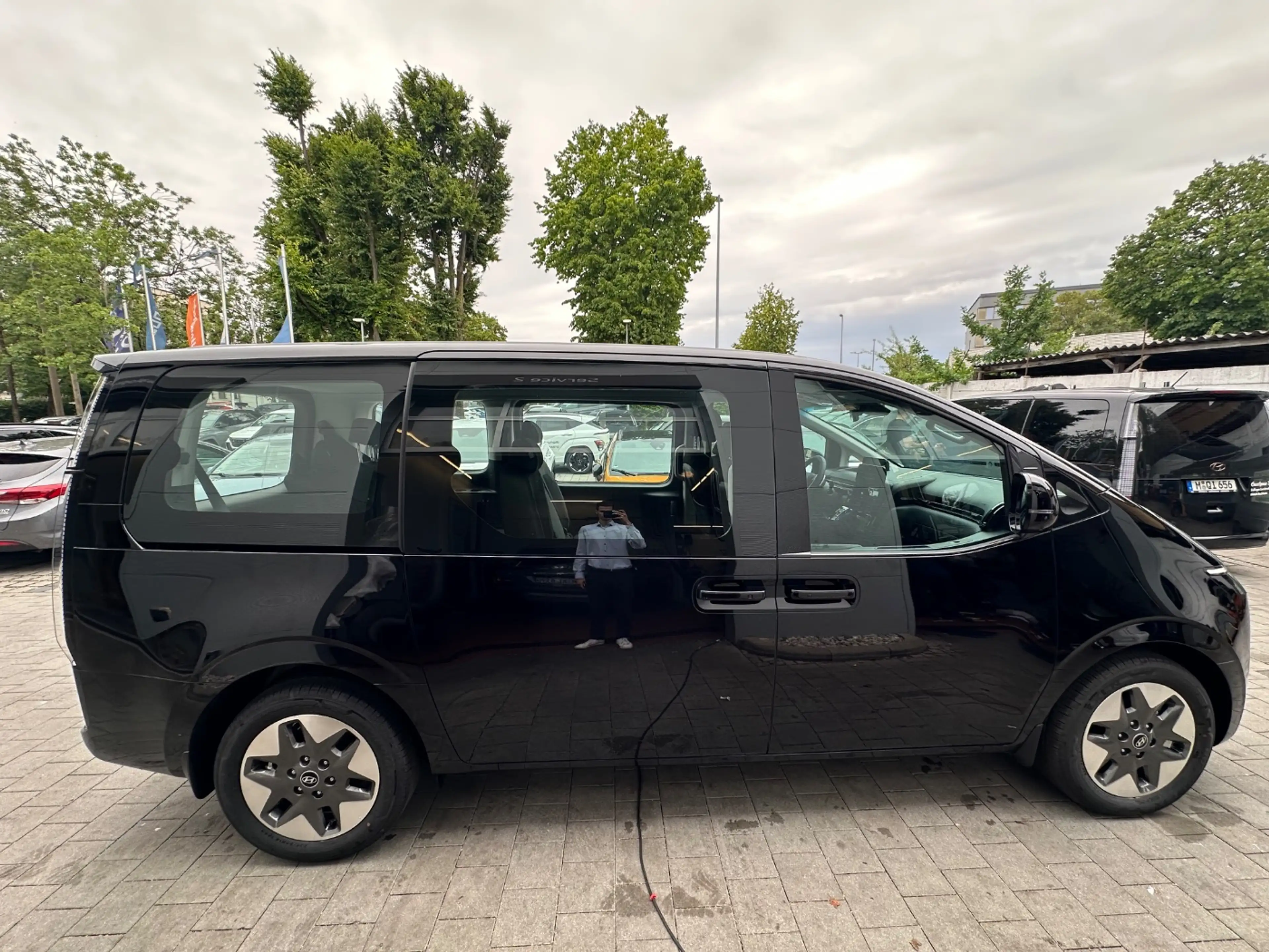 Hyundai STARIA 1.6 T-GDI 2WD Trend Klima SOFORT LIEFERBAR — photo 8