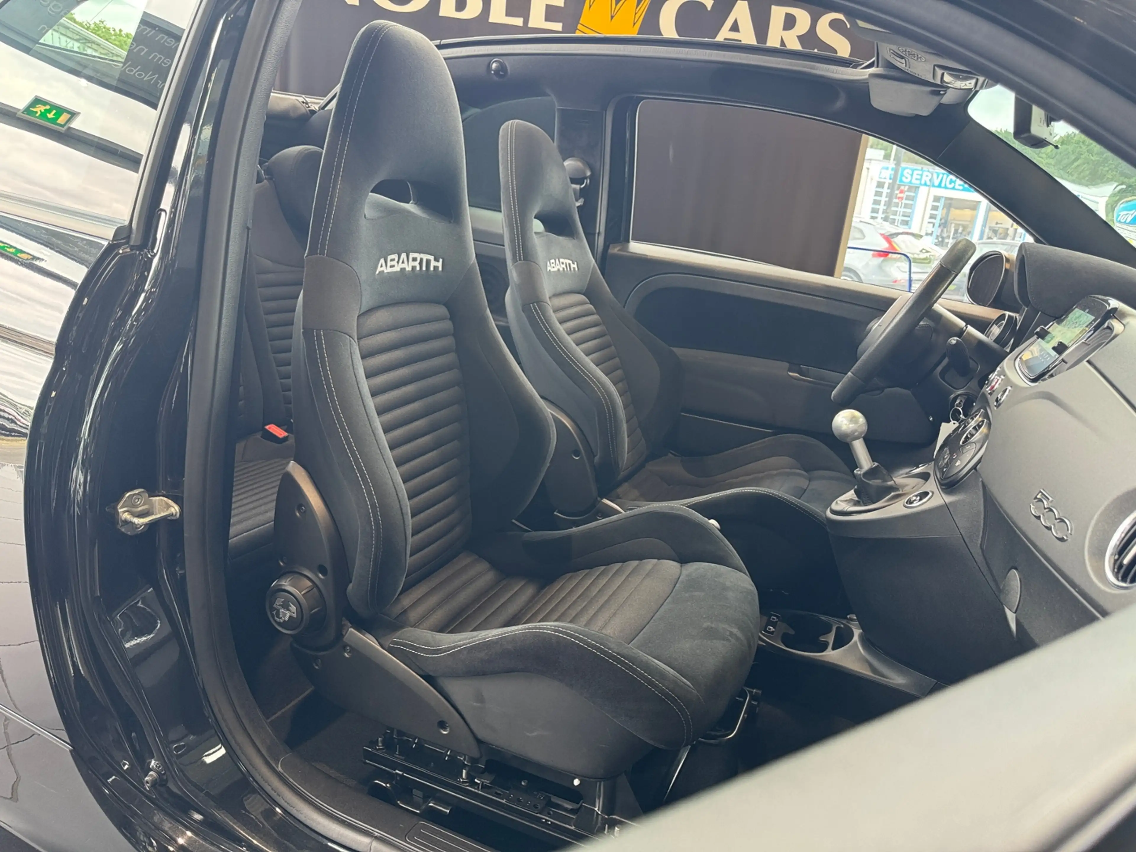 Abarth 595C Competizione XENON NAVI ALU — photo 14
