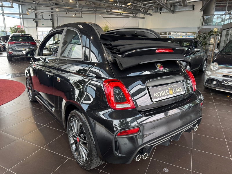 Abarth 595C Competizione XENON NAVI ALU — photo 5