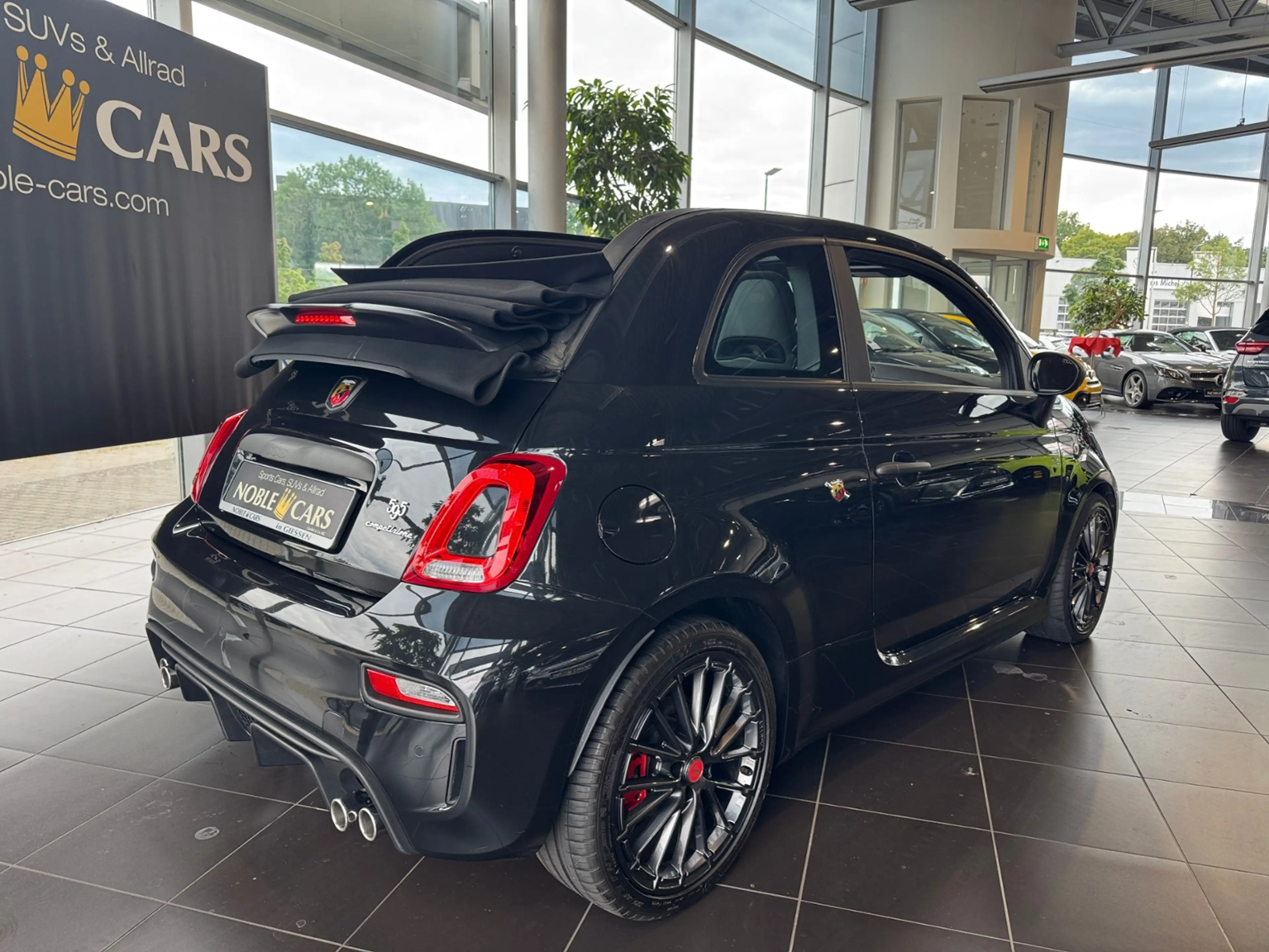 Abarth 595C Competizione XENON NAVI ALU — photo 7