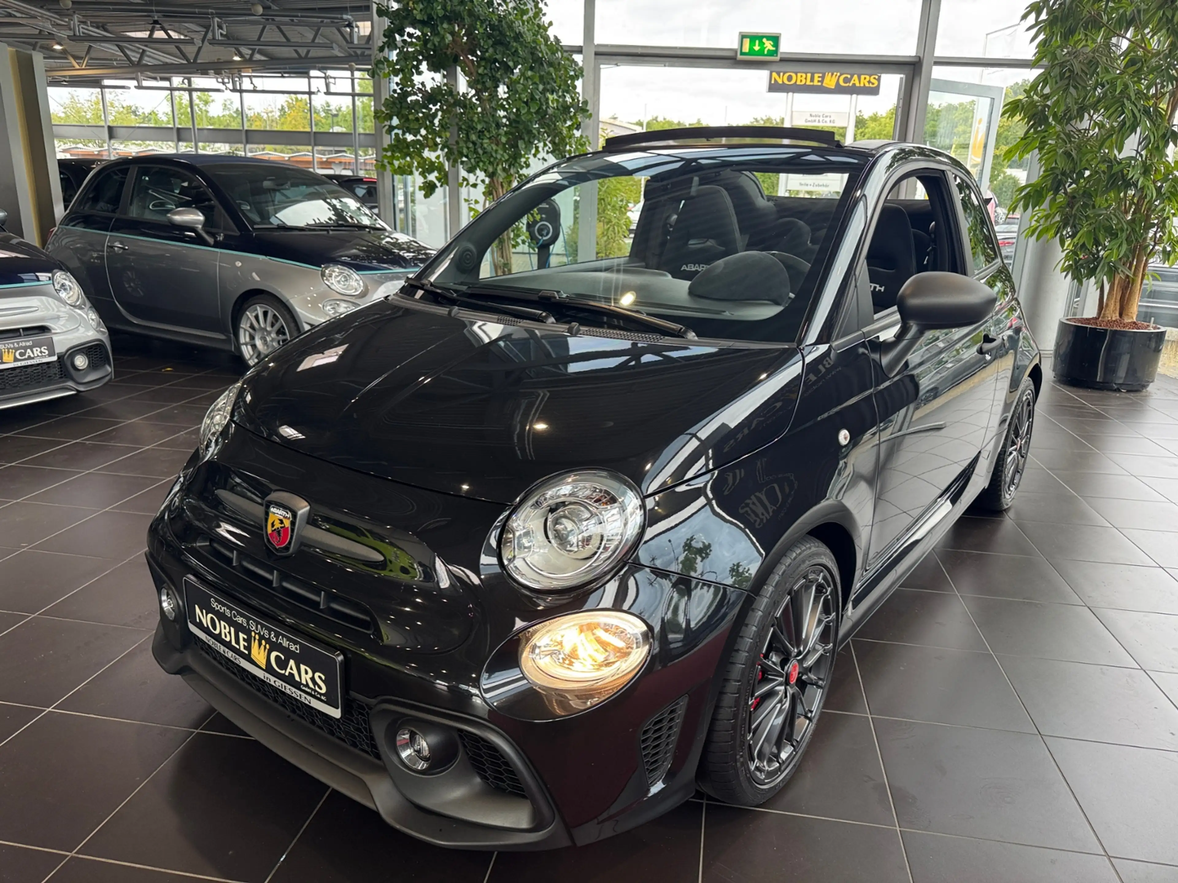 Abarth 595C Competizione XENON NAVI ALU — photo 3